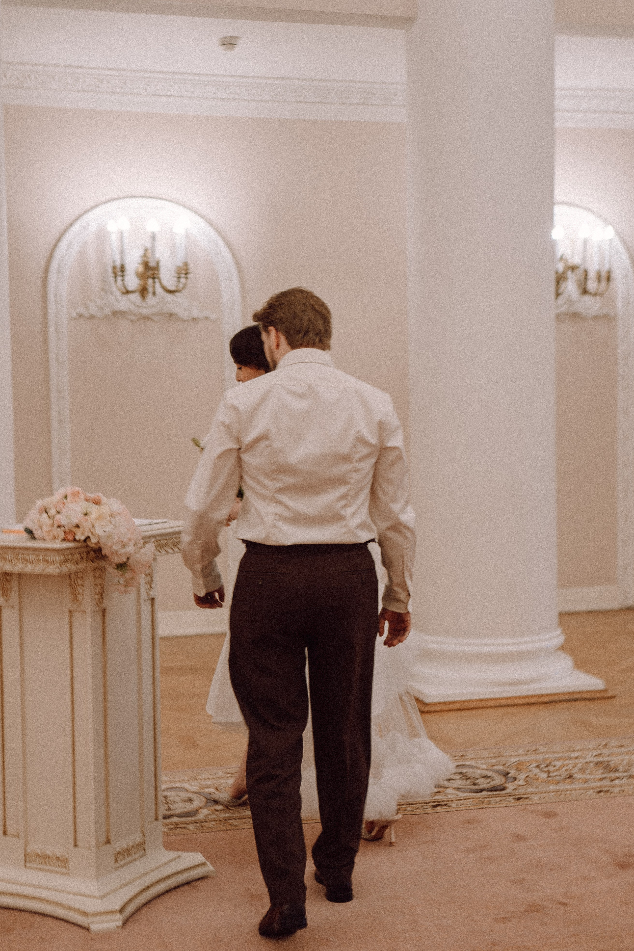 СВАДЕБНАЯ ФОТОСЕСИСИЯ В ГОРОДЕ ПУШКИН. Профессиональный фотограф, Санкт-Петербург — Виктория Богомолова