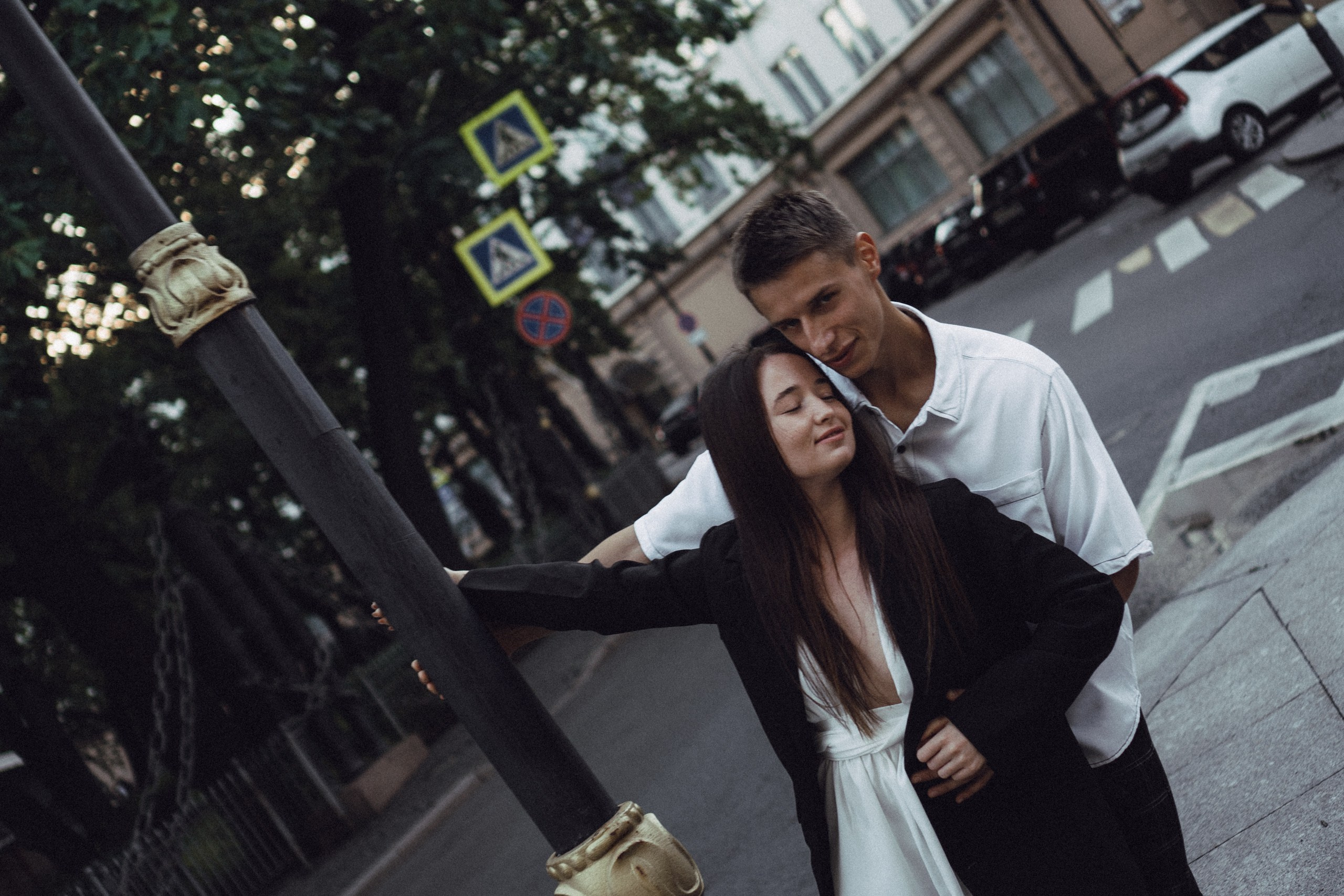 Городская прогулка влюбленных. Профессиональный фотограф, Санкт-Петербург — Виктория Богомолова