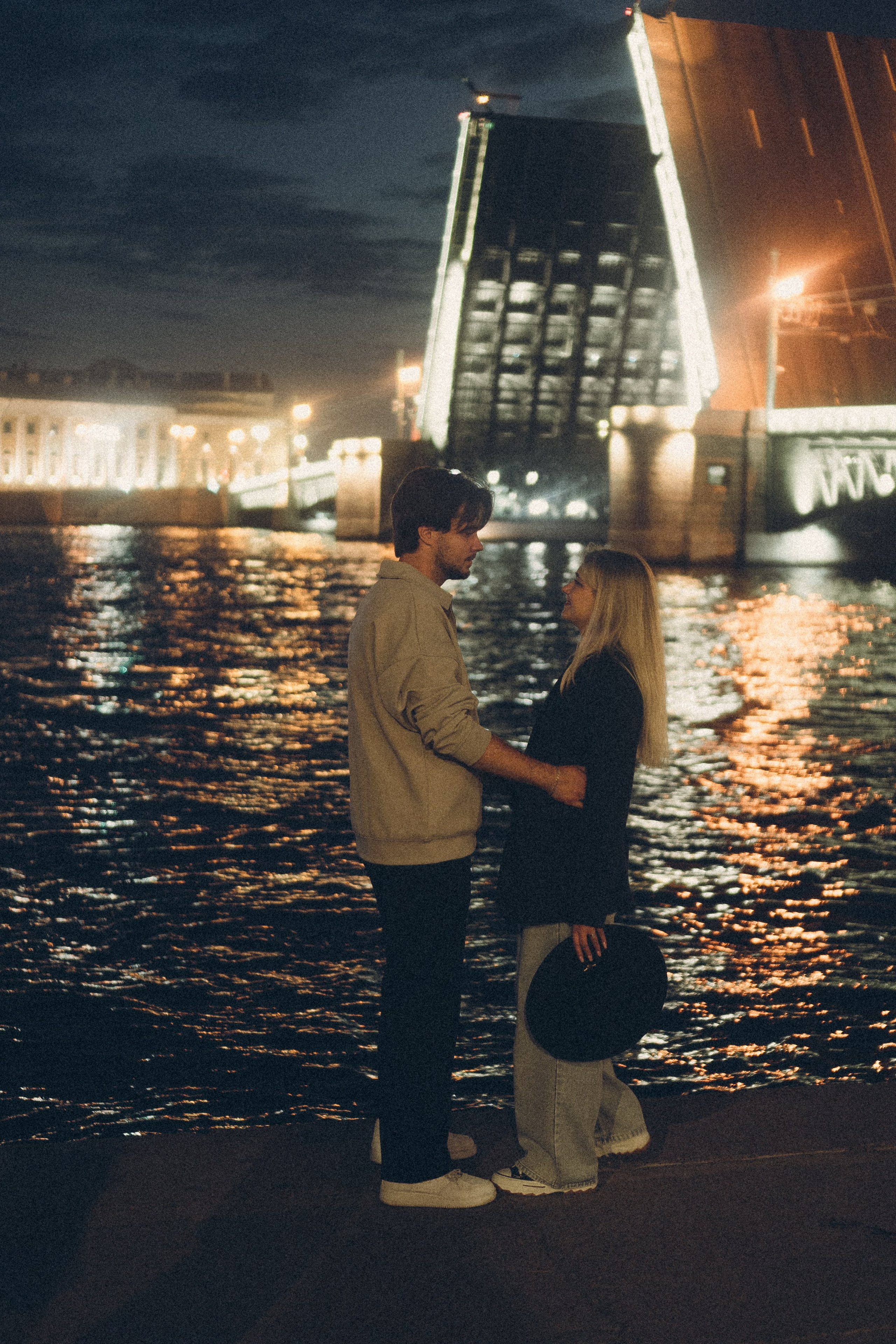 ПРОГУЛКА ПО НОЧНОМУ ГОРОДУ. Профессиональный фотограф, Санкт-Петербург — Виктория Богомолова