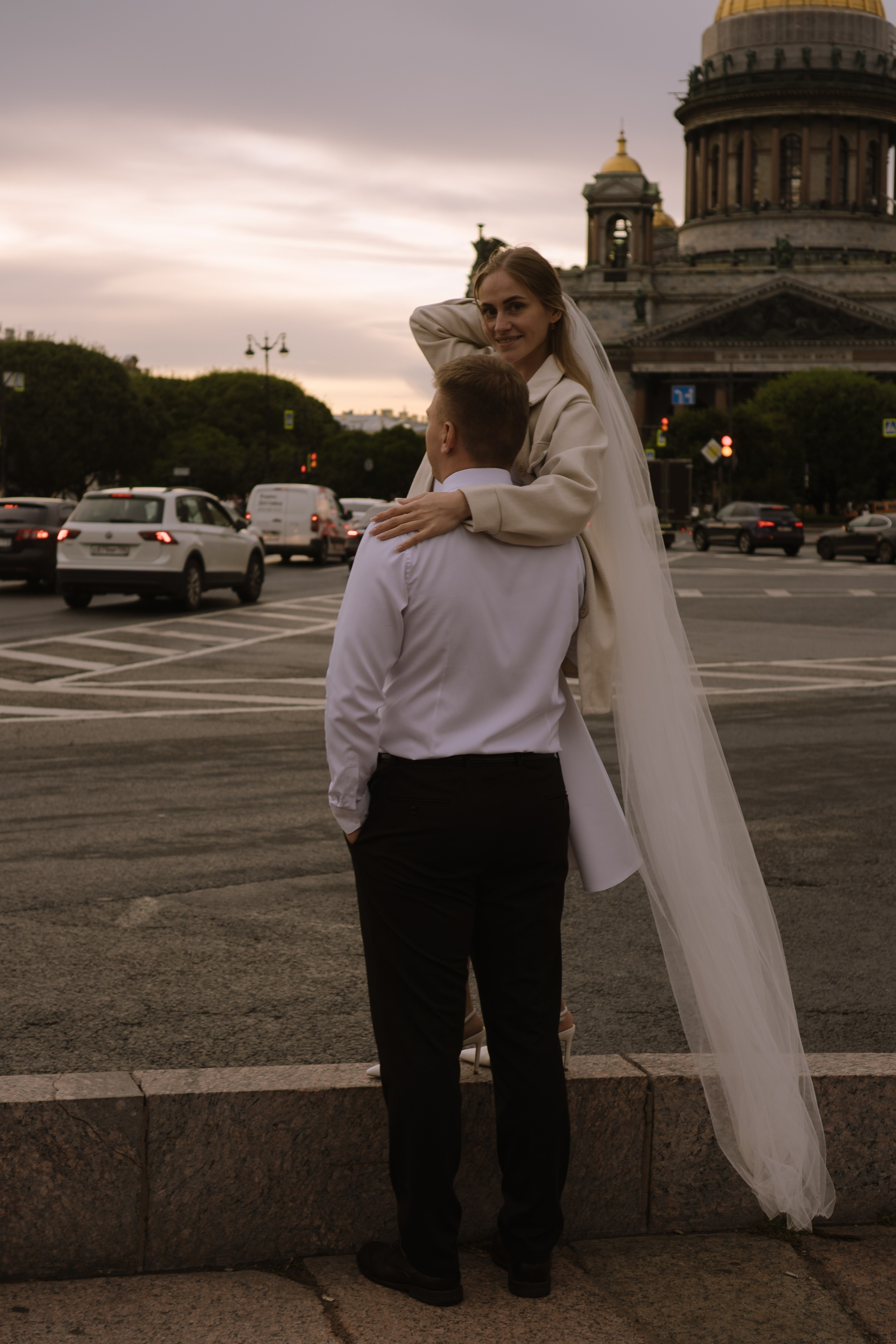 СВАДЕБНАЯ СЬЕМКА С ИСАКИЕВСКИМ СОБОРОМ, АСТОРИЯ И ЗАКОНОДАТЕЛЬНОЕ СОБРАНИЕ. Профессиональный фотограф, Санкт-Петербург — Виктория Богомолова