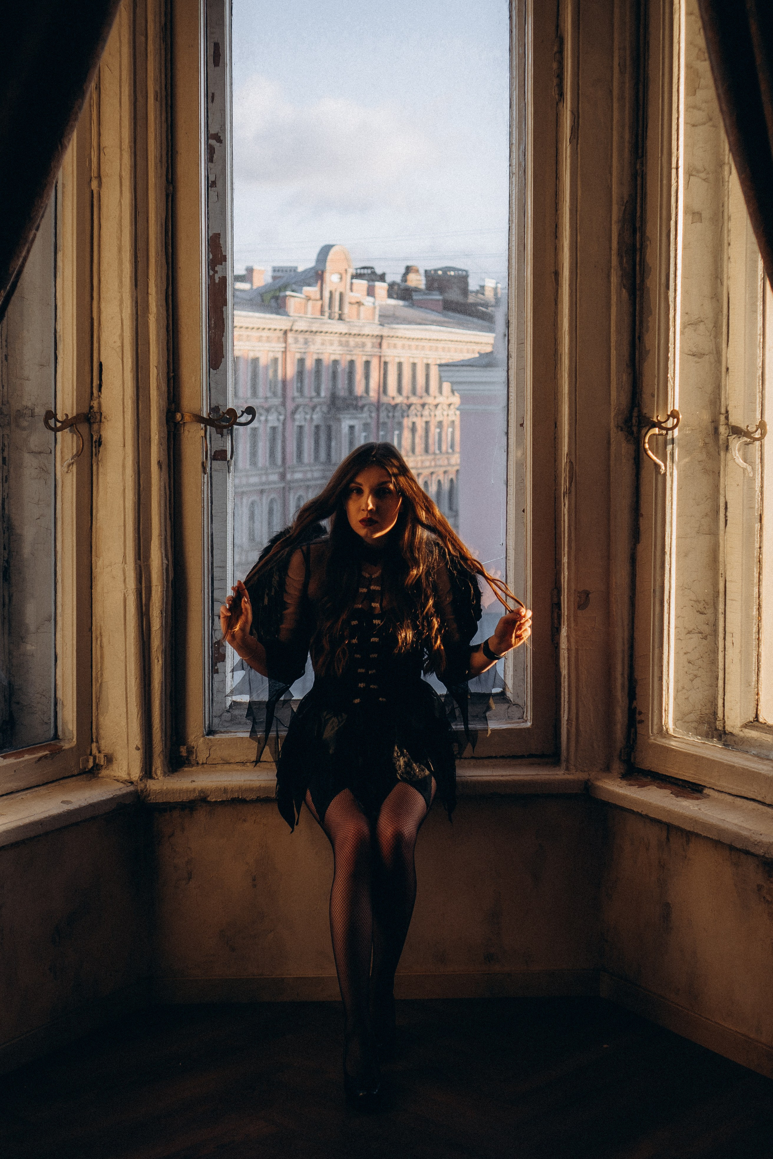 Мистический стиль. Профессиональный фотограф, Санкт-Петербург — Виктория Богомолова