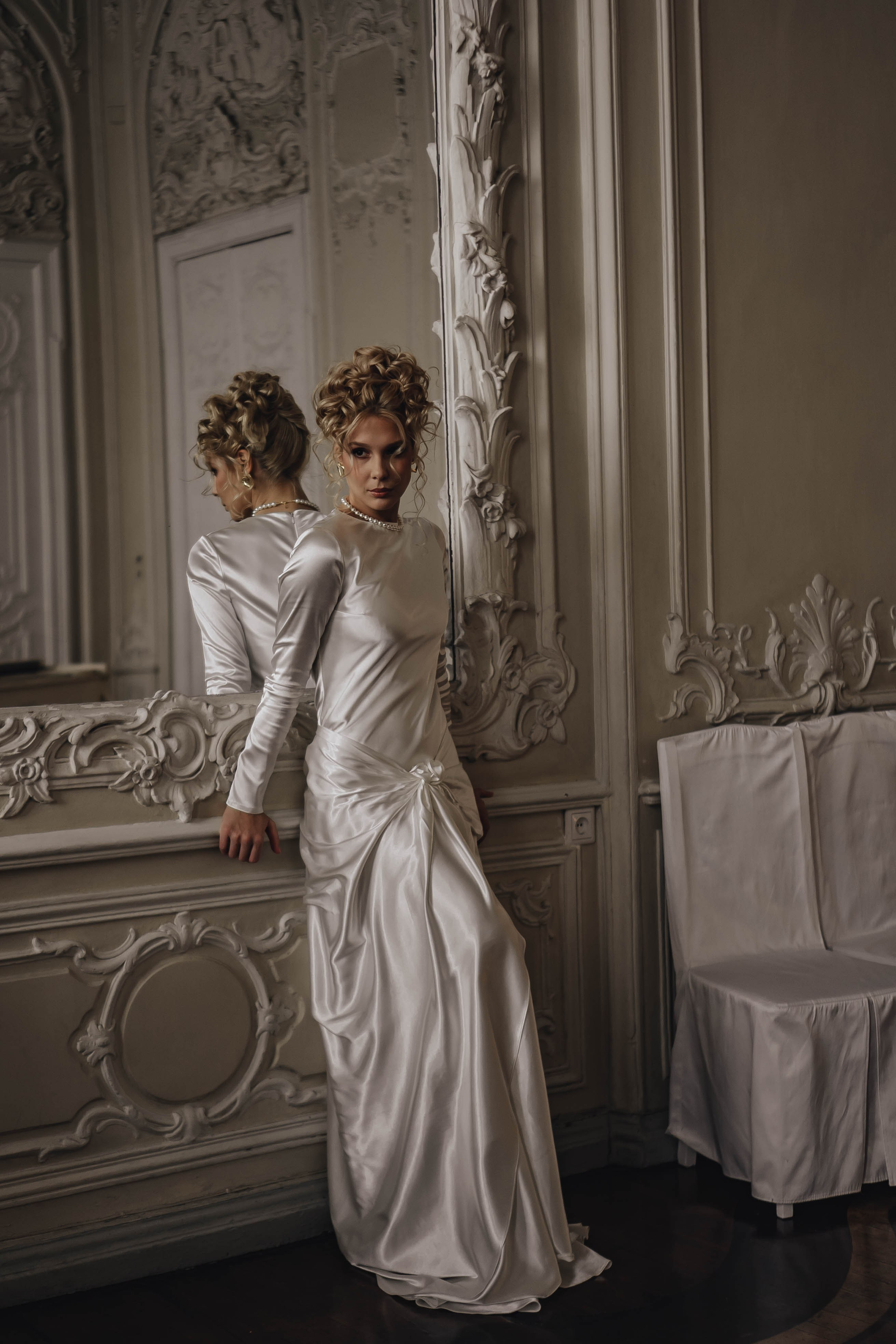 СВАДЕБНАЯ ФОТОСЕСИИЯ В НИКОЛАЕВСКОМ ДВОРЦЕ. Профессиональный фотограф, Санкт-Петербург — Виктория Богомолова