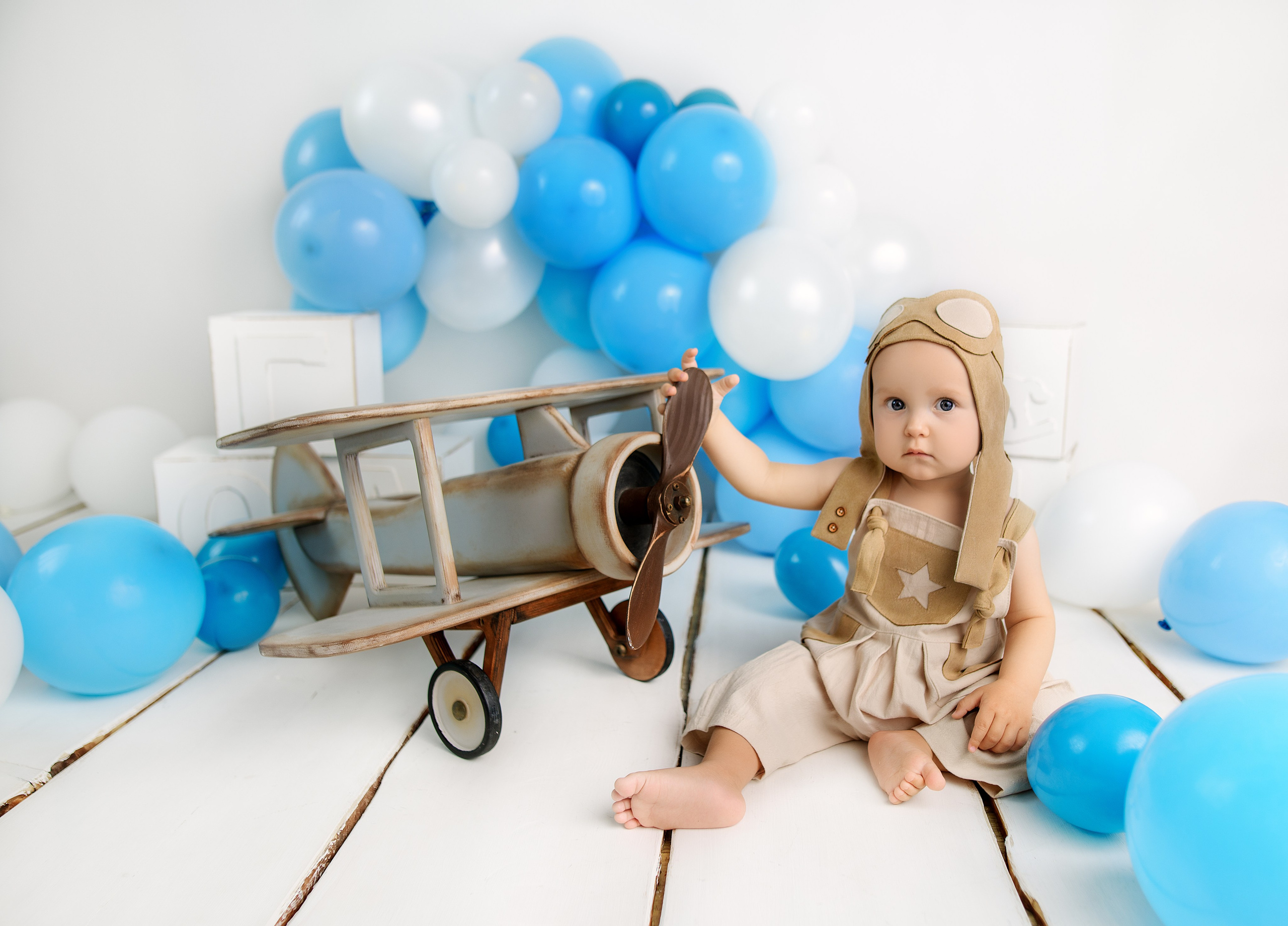 Фотосессия годовалых малышей в Ярославле. Наталья Михайлова Фотограф новорожденных в Ярославле