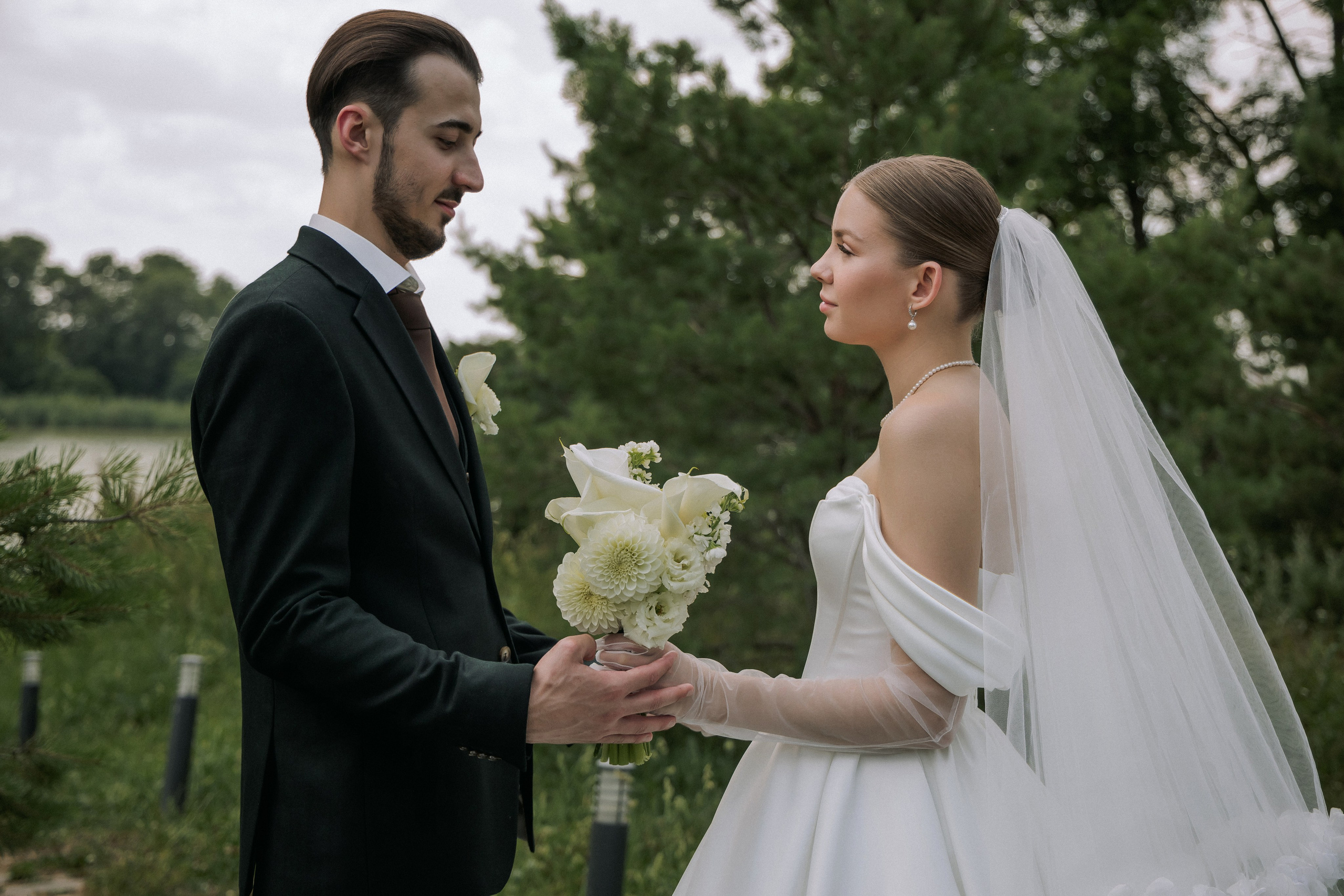 Свадебный день Лины и Роберта. Свадебная фотография. Арина Рубах