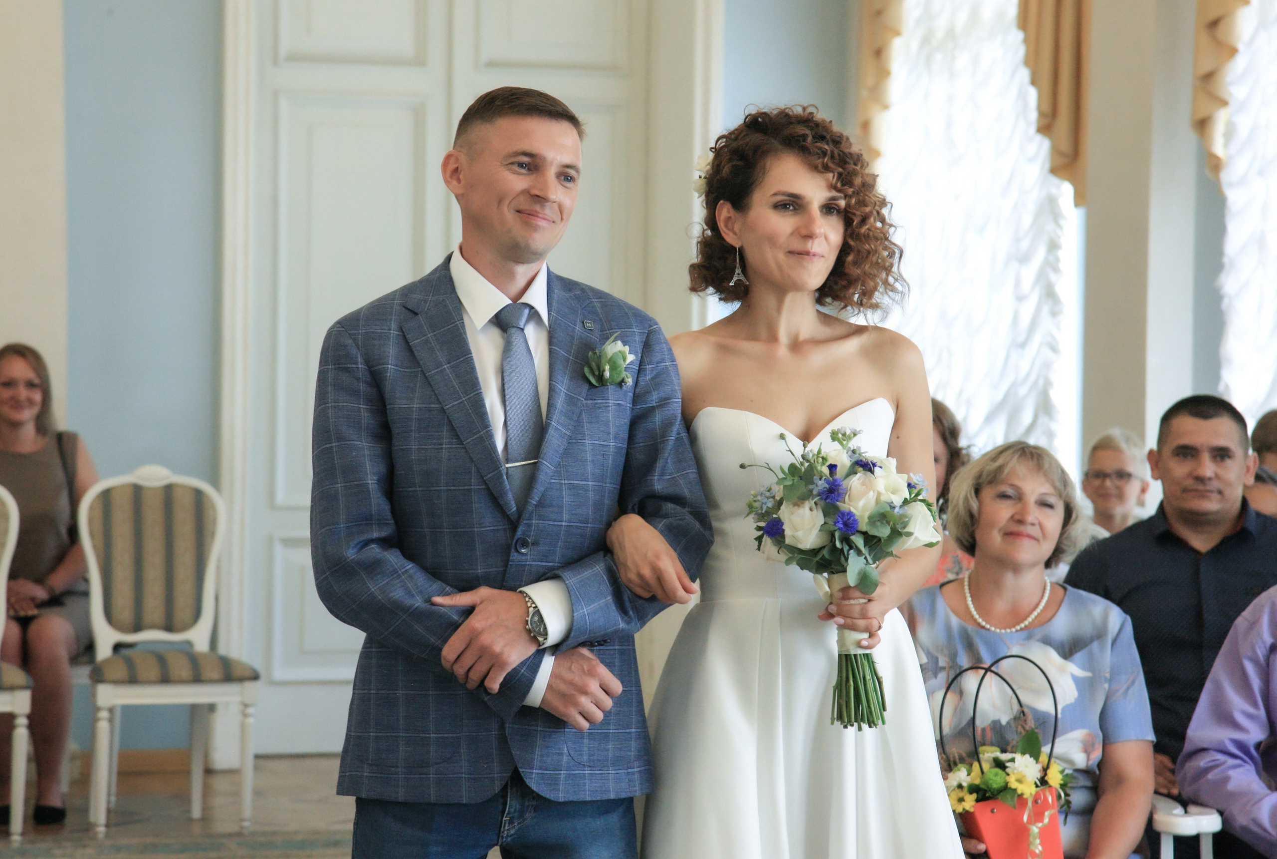 Свадебная съемка «Нам только расписаться». Репортажный, концертный фотограф в Санкт-Петербурге Эва Маркова