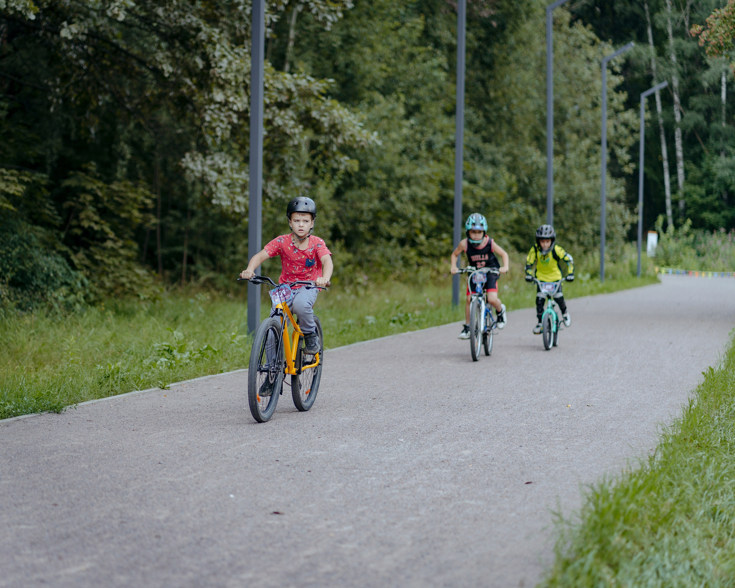 Бего- и ВелоГонка 10.08.2024. Портретный и семейный фотограф в Москве/Видное