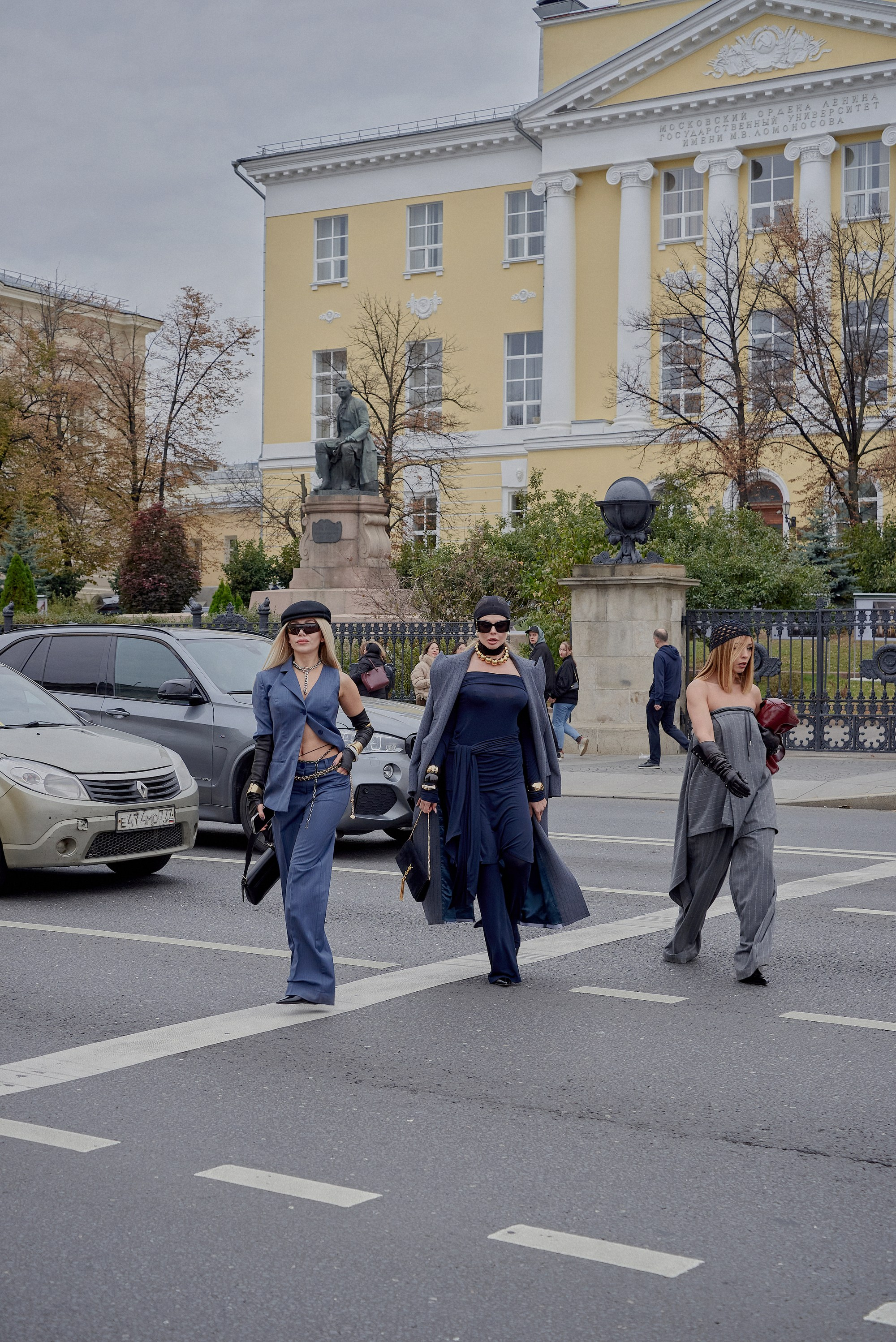 Moscow Fashion Week 06.10.2024. Наталия Дианова — фотограф для брендов и экспертов в Москве