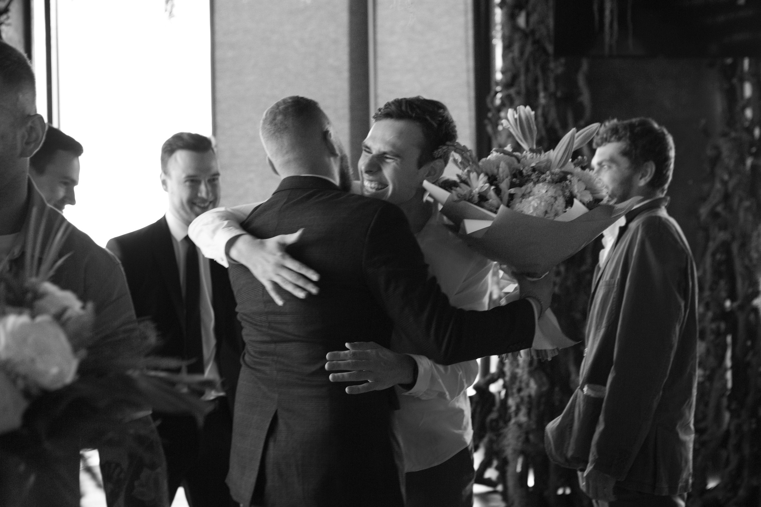Свадьба с гостями. Свадебный и портретный фотограф Москва