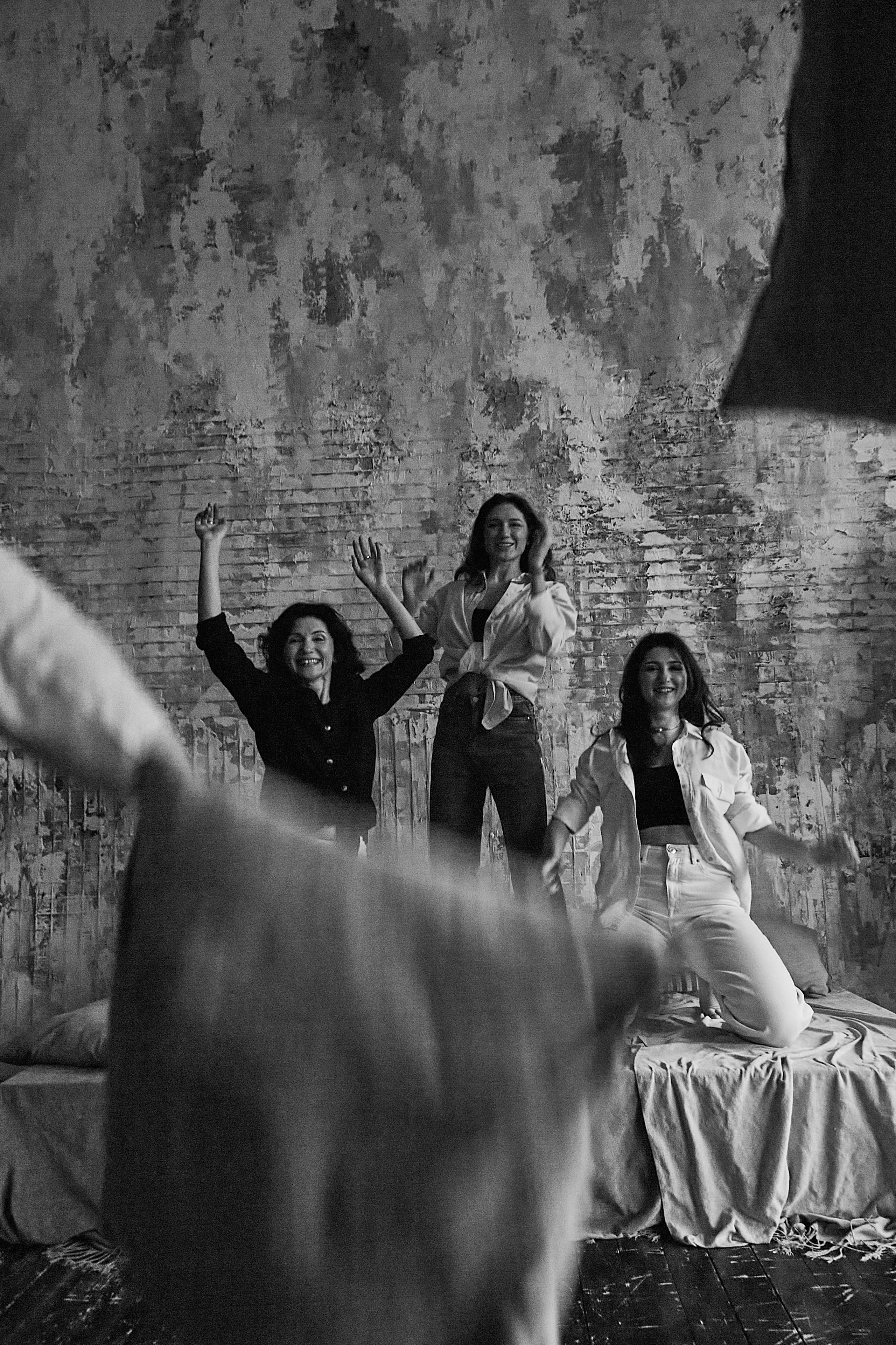 Мама с дочками. Budanovaphoto.ru