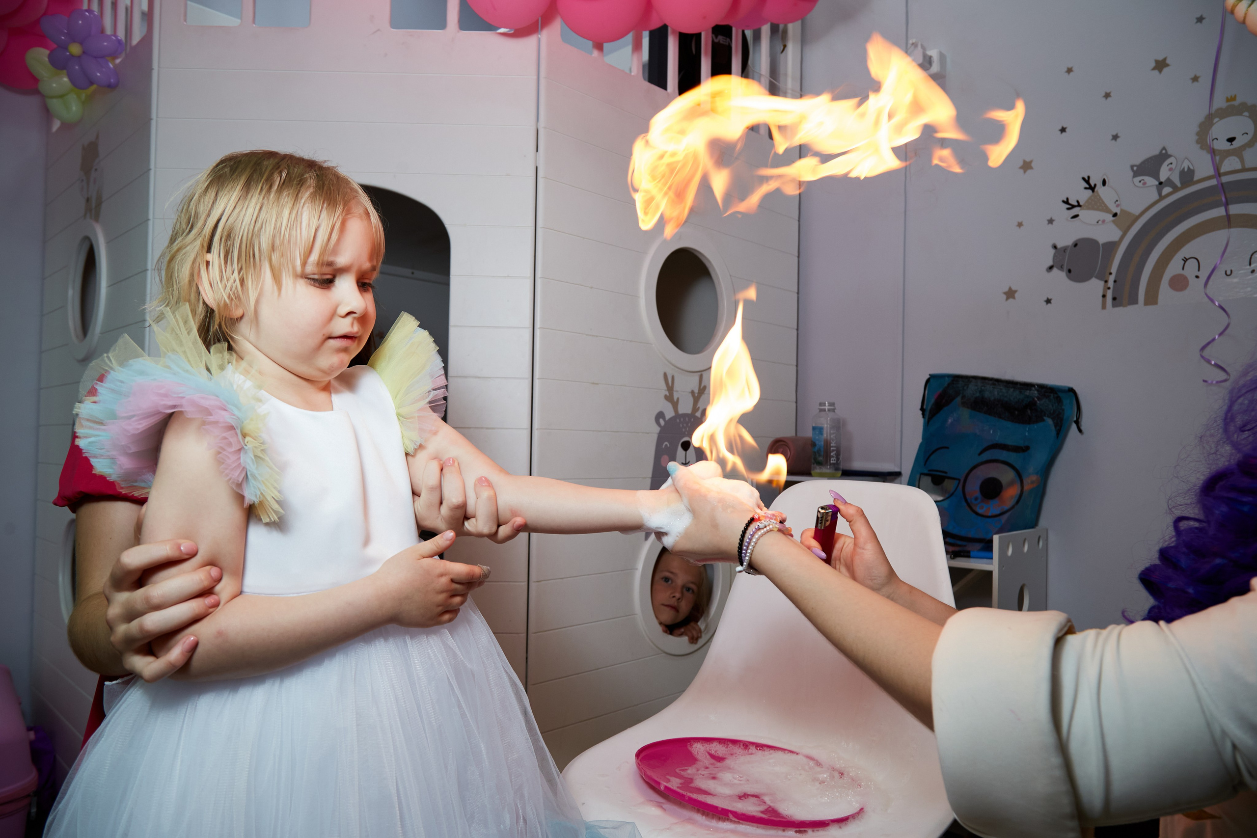 День рождения девочки. Budanovaphoto.ru