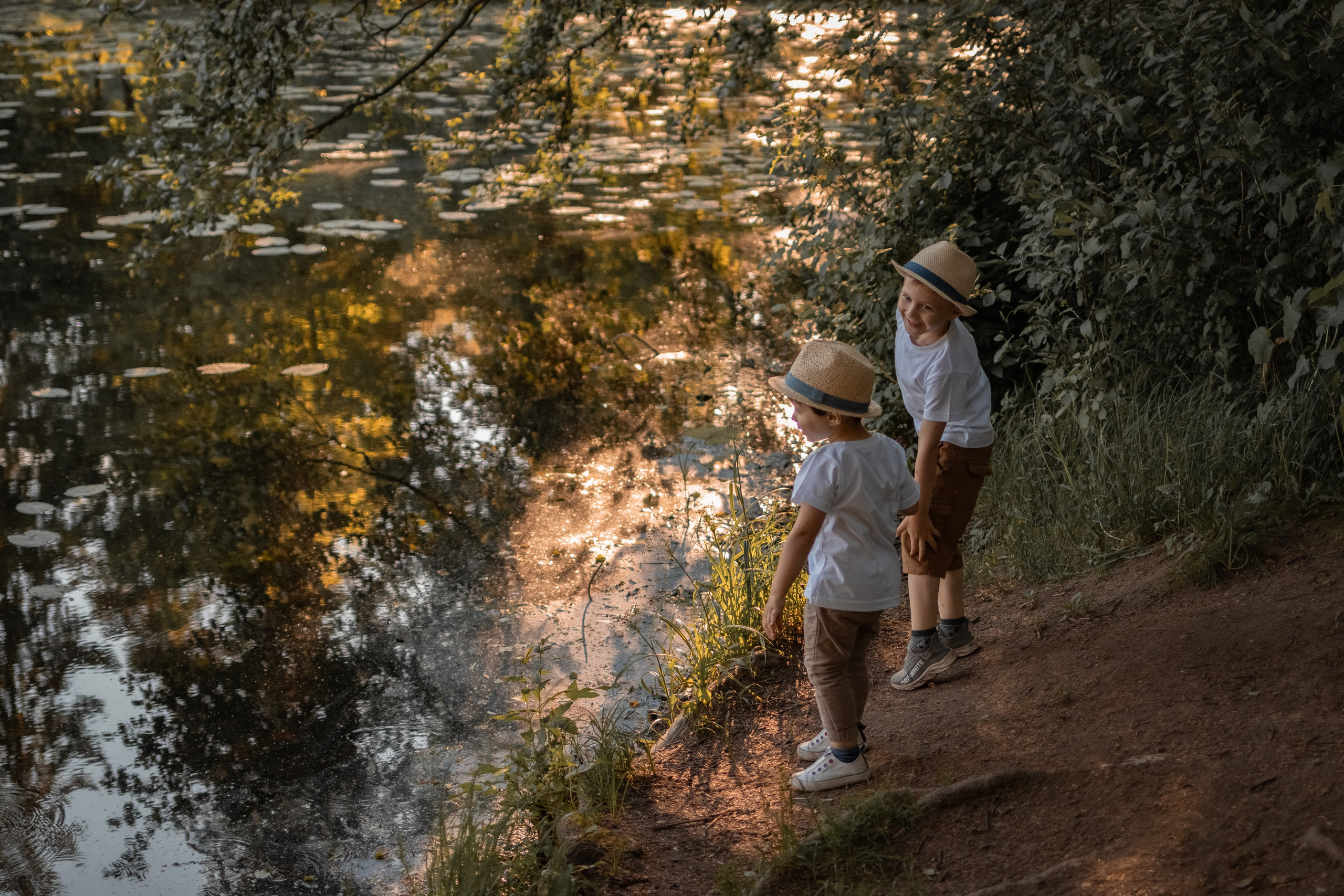 Теплая прогулка. Семейный и женский фотограф в Санкт-Петербурге Татьяна Стружкина
