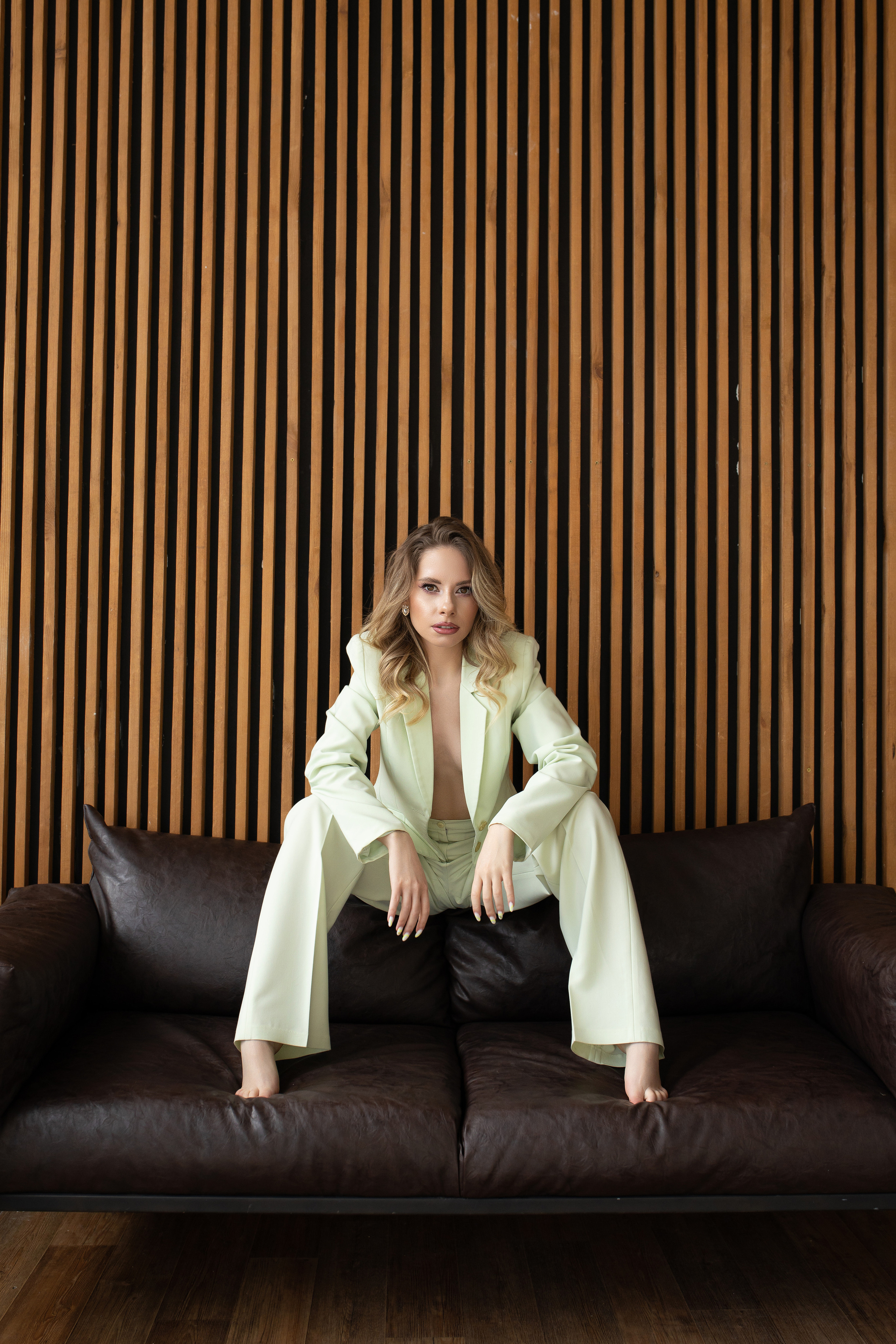 Женский портрет в студии. Фотограф Минск