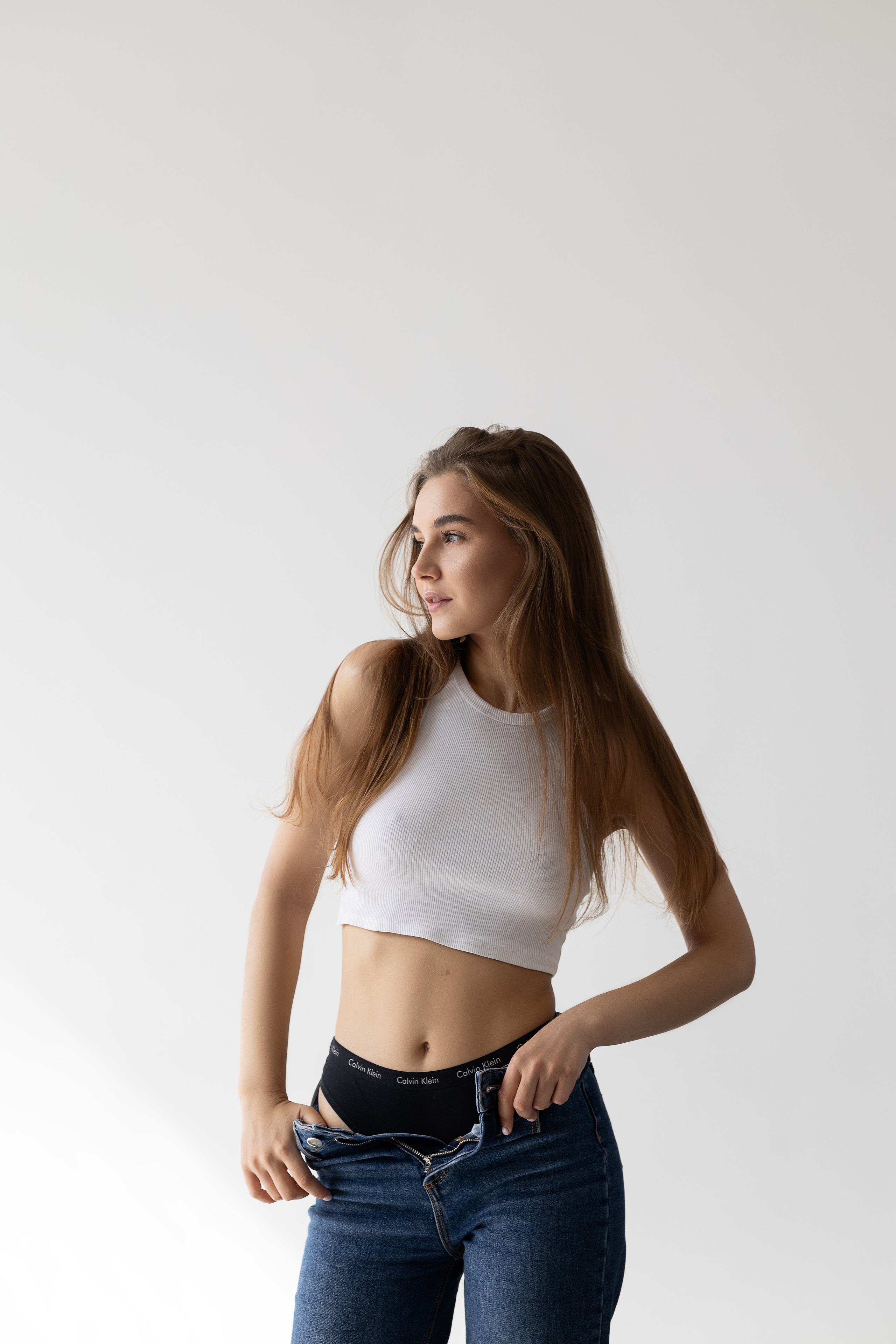 Женский портрет в студии. Фотограф Минск