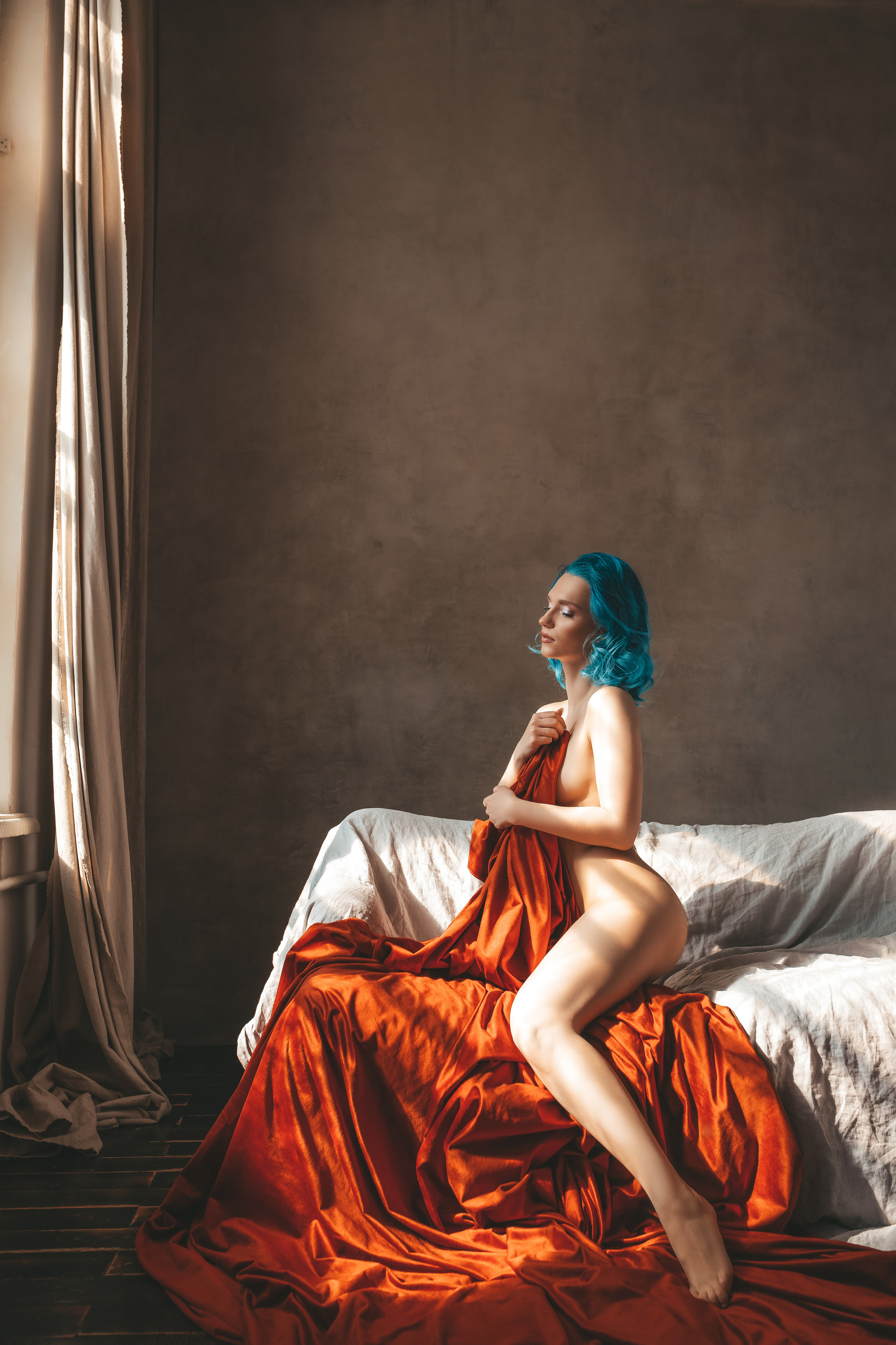 Будуарные и ню фотосессии. Фотограф Минск