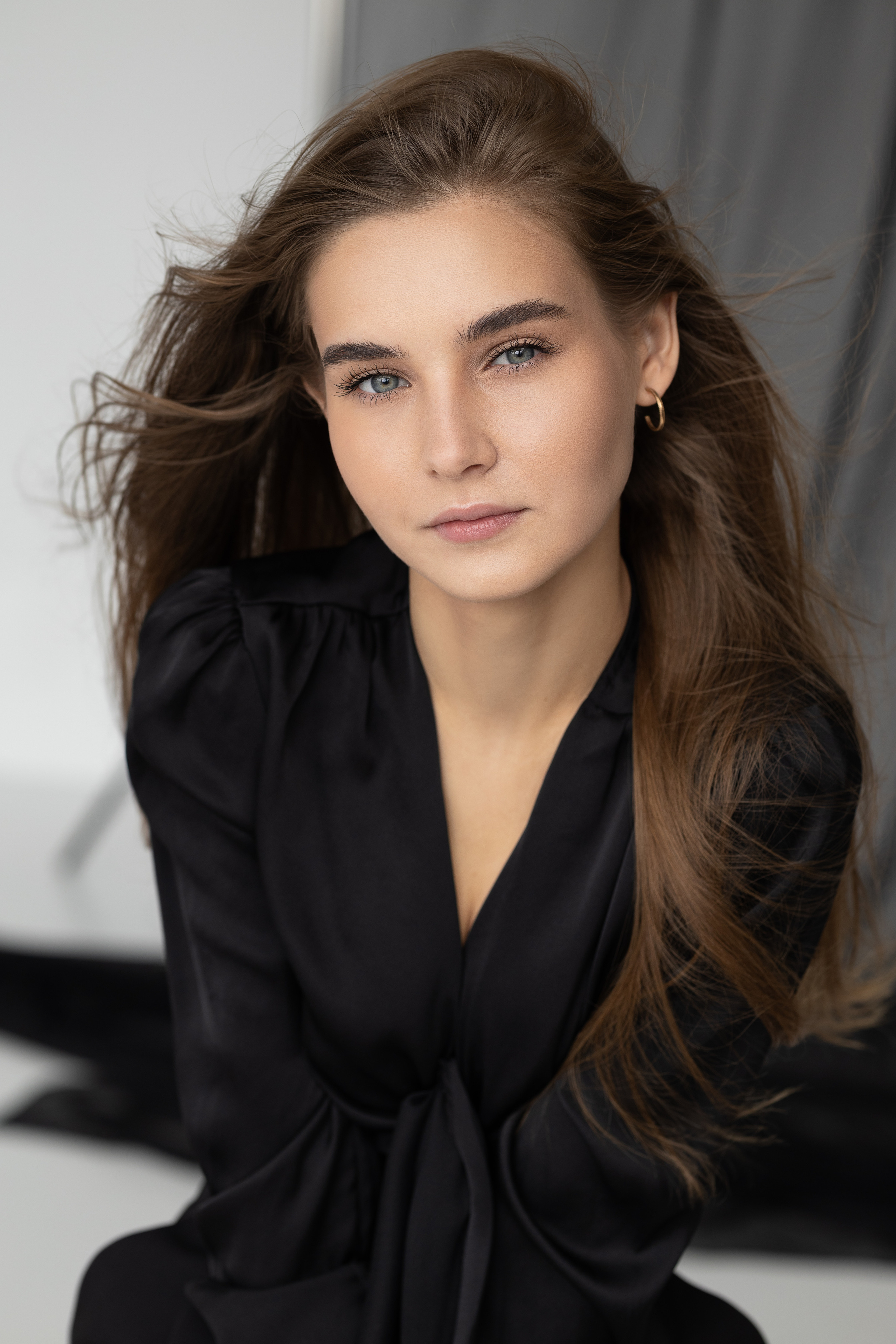 Женский портрет в студии. Фотограф Минск