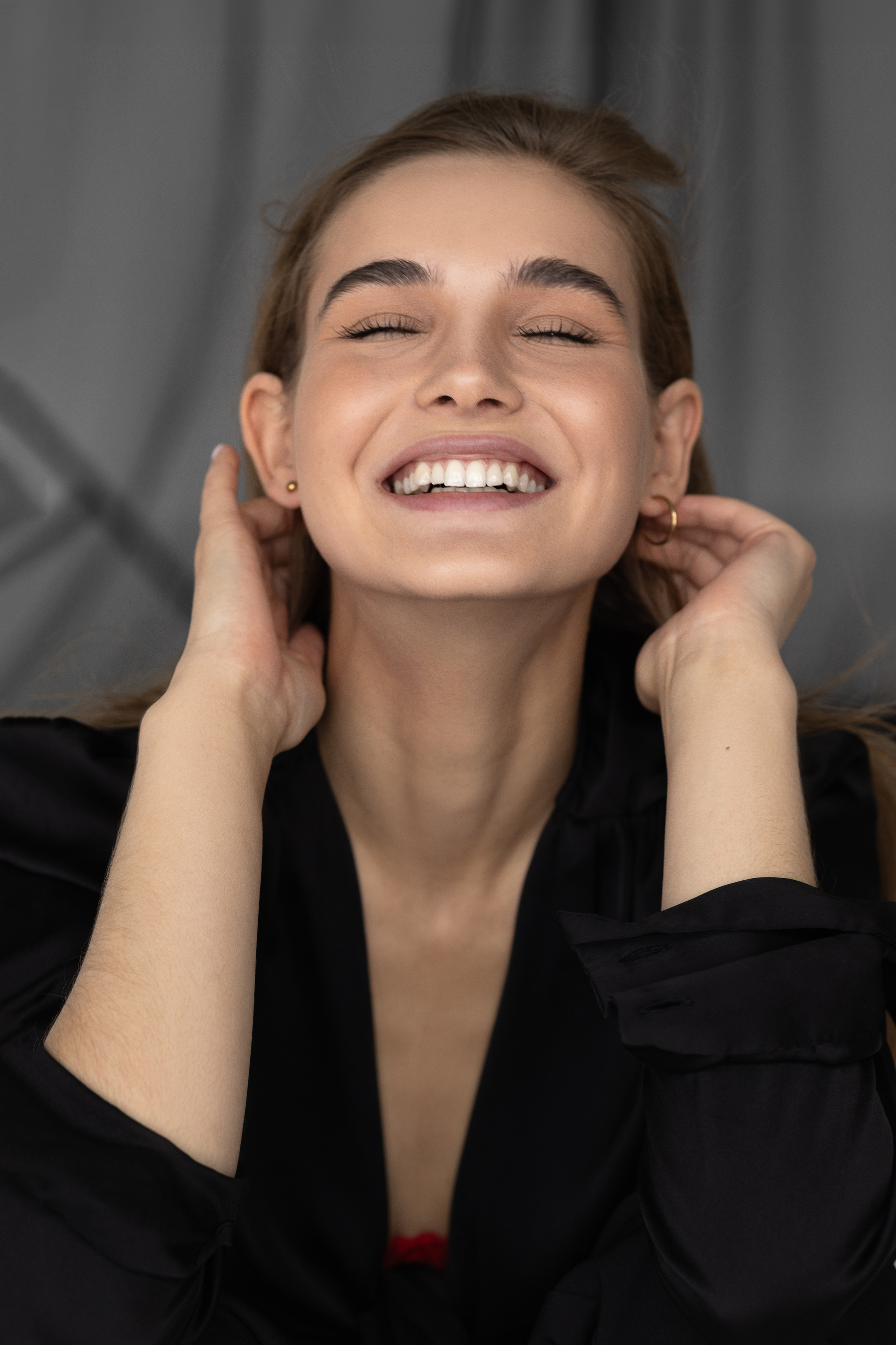 Женский портрет в студии. Фотограф Минск