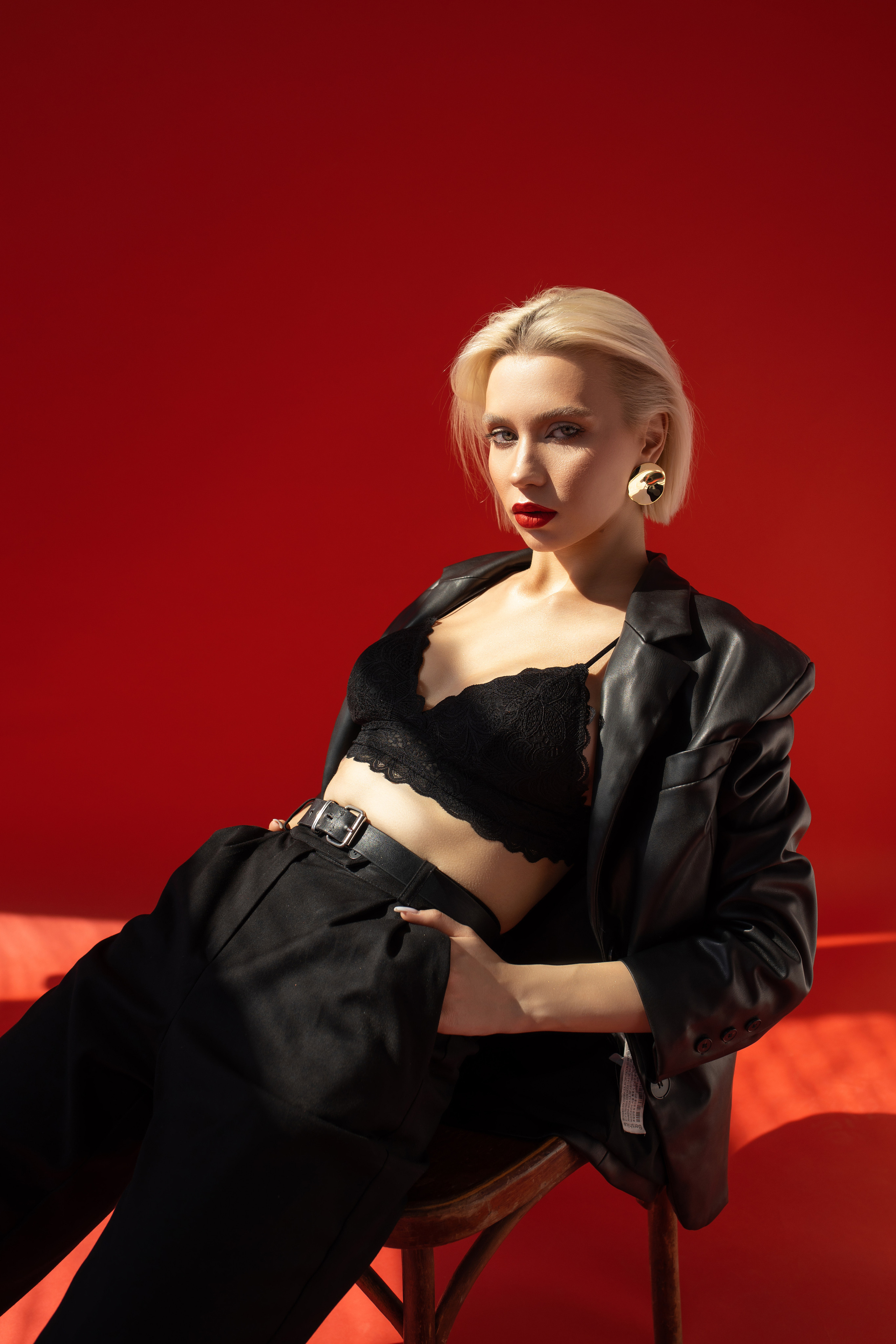 Женский портрет в студии. Фотограф Минск