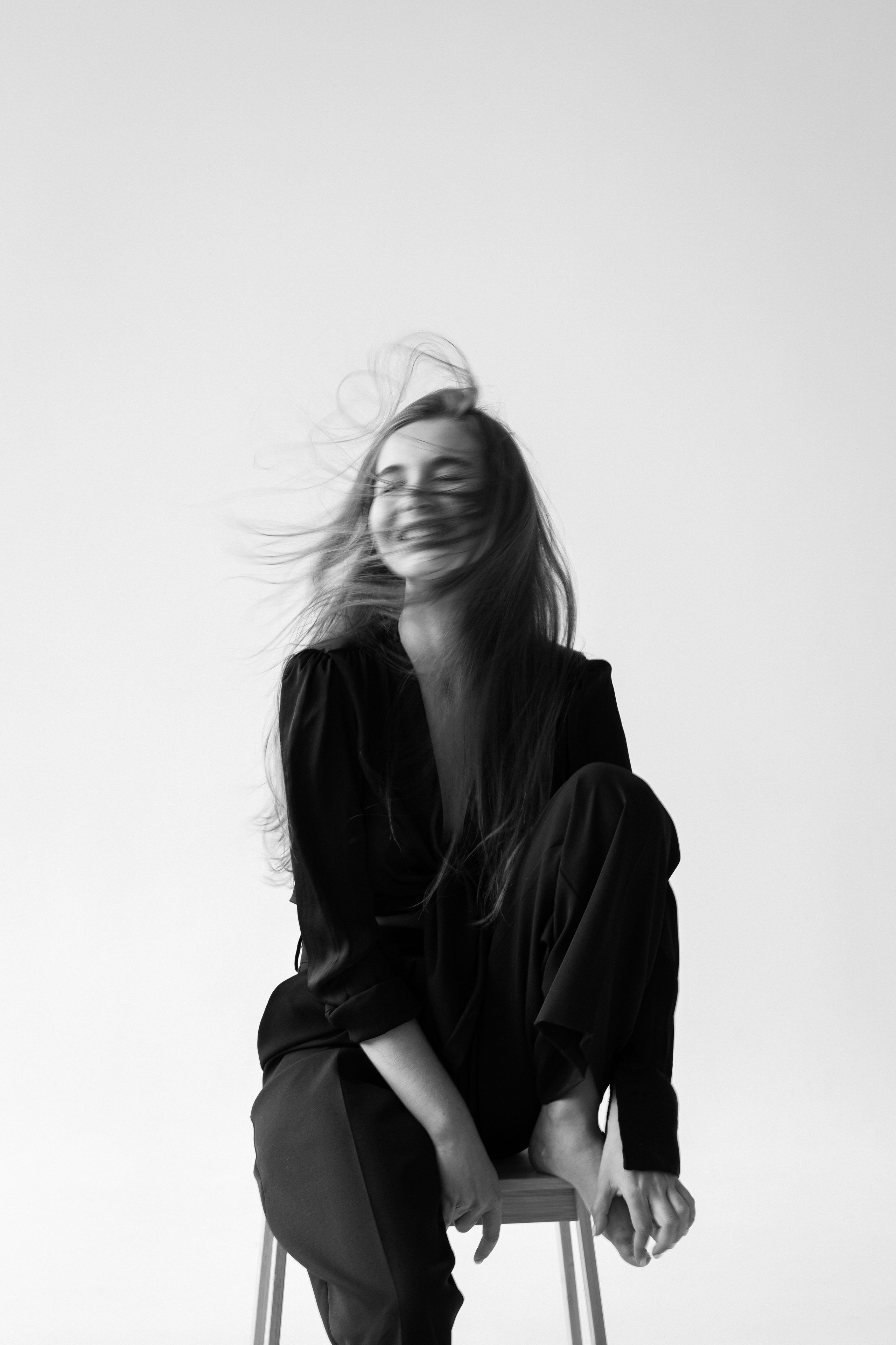 Женский портрет в студии. Фотограф Минск