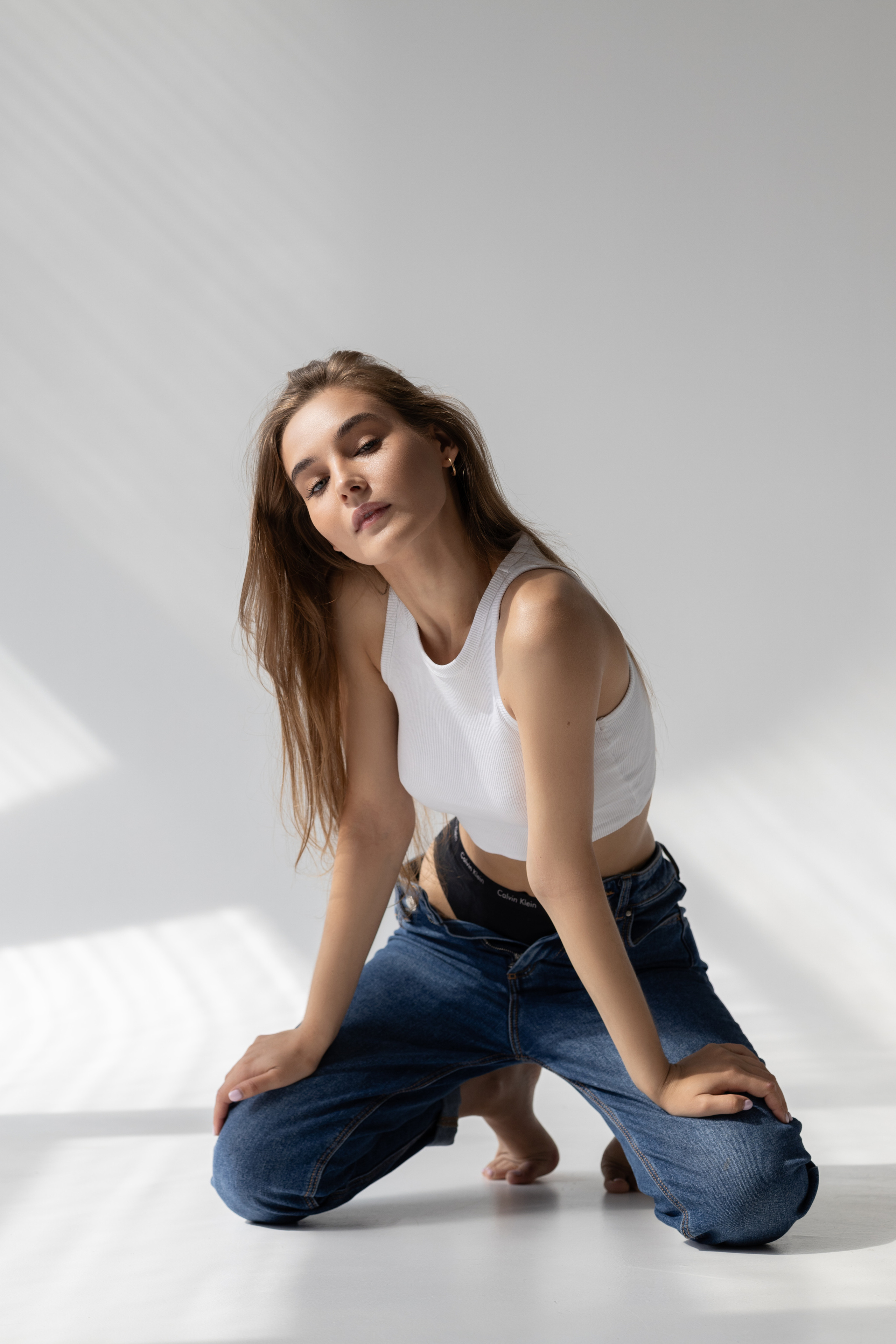 Женский портрет в студии. Фотограф Минск