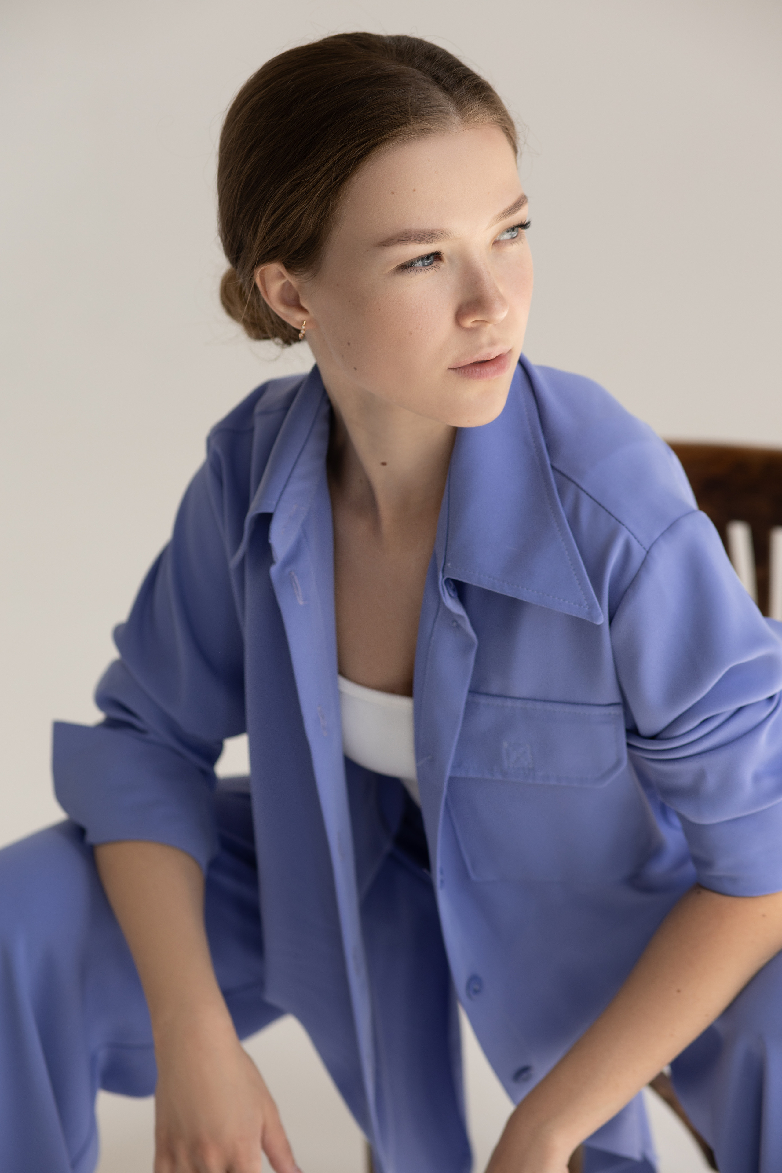 Женский портрет в студии. Фотограф Минск