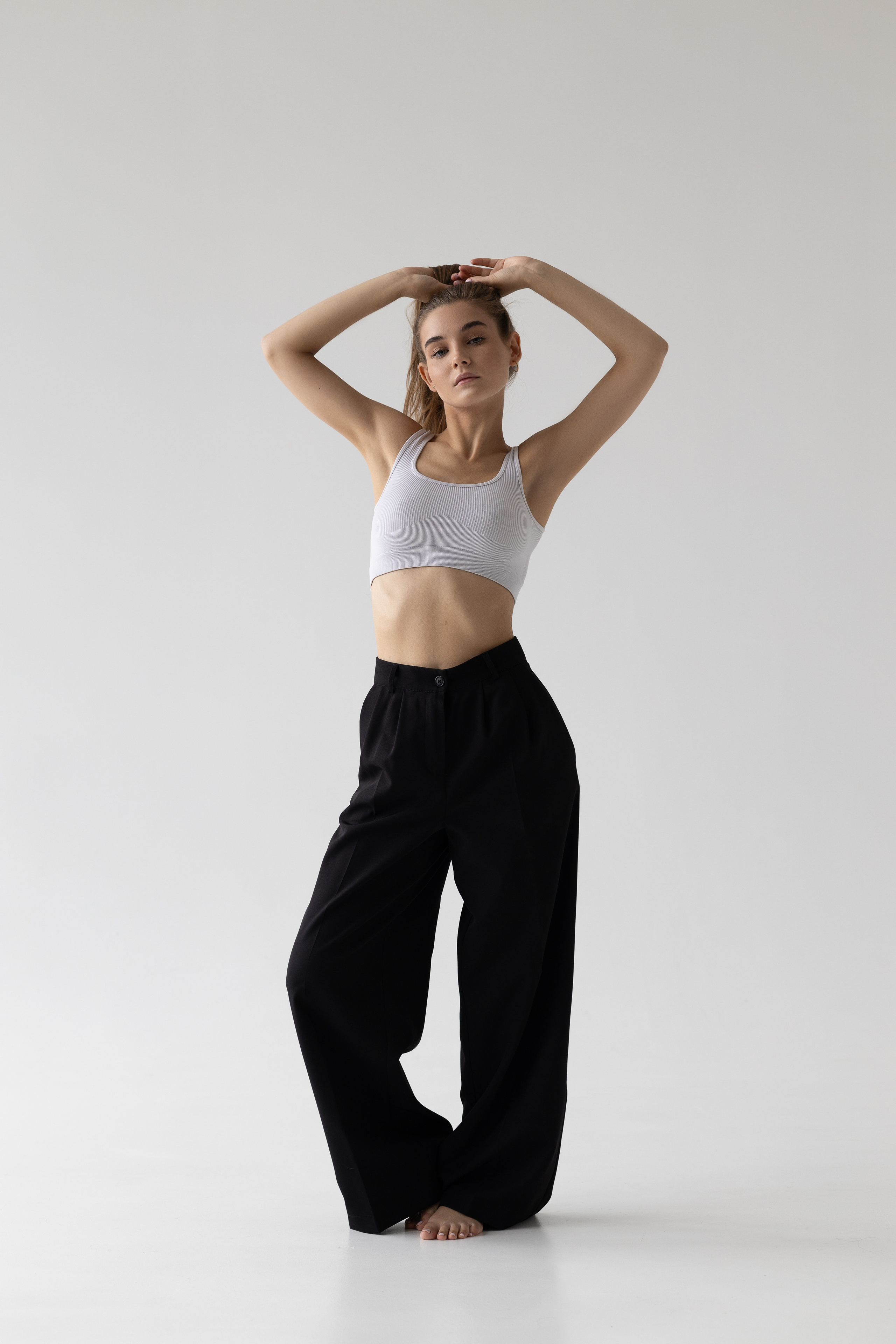 Женский портрет в студии. Фотограф Минск