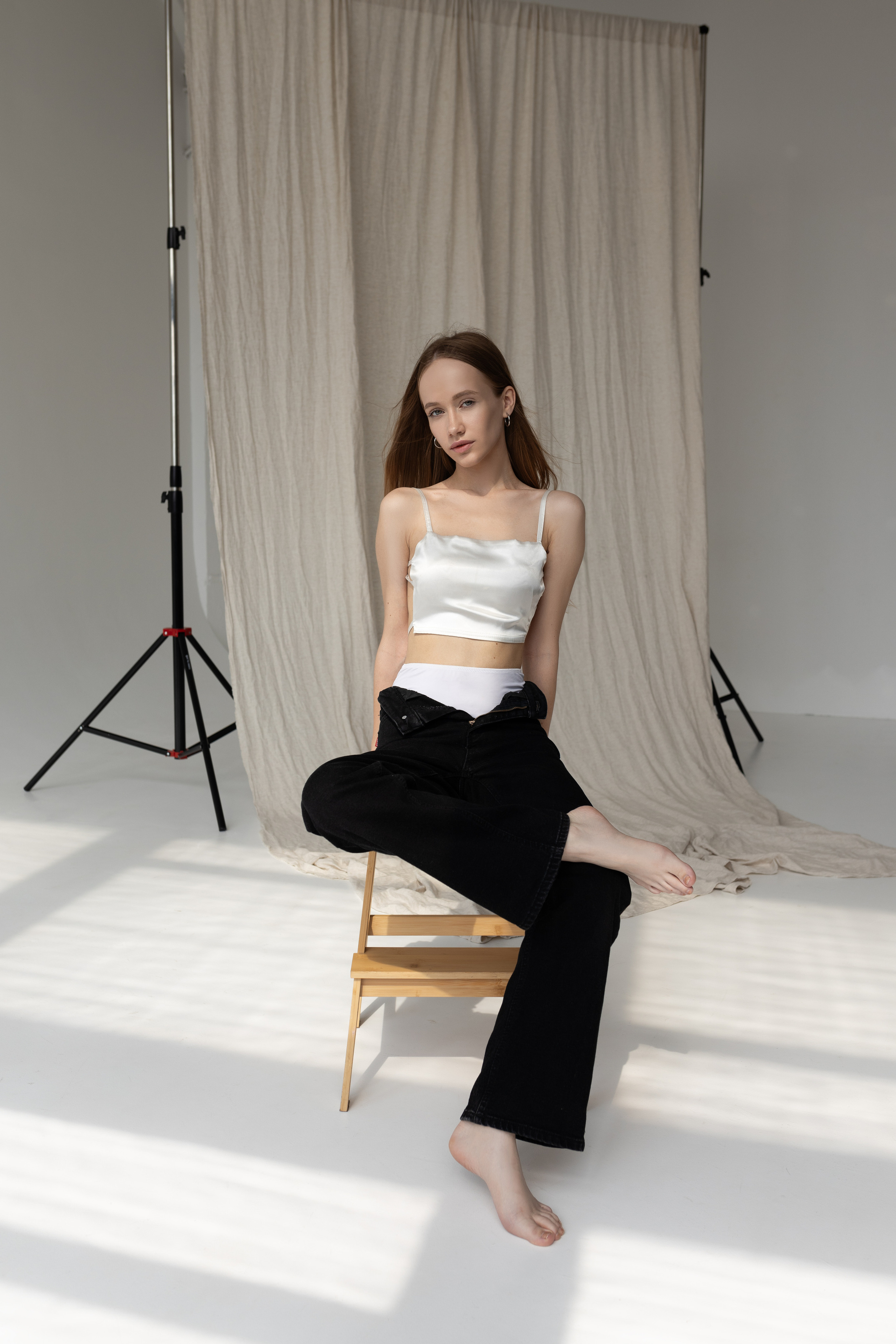 Женский портрет в студии. Фотограф Минск