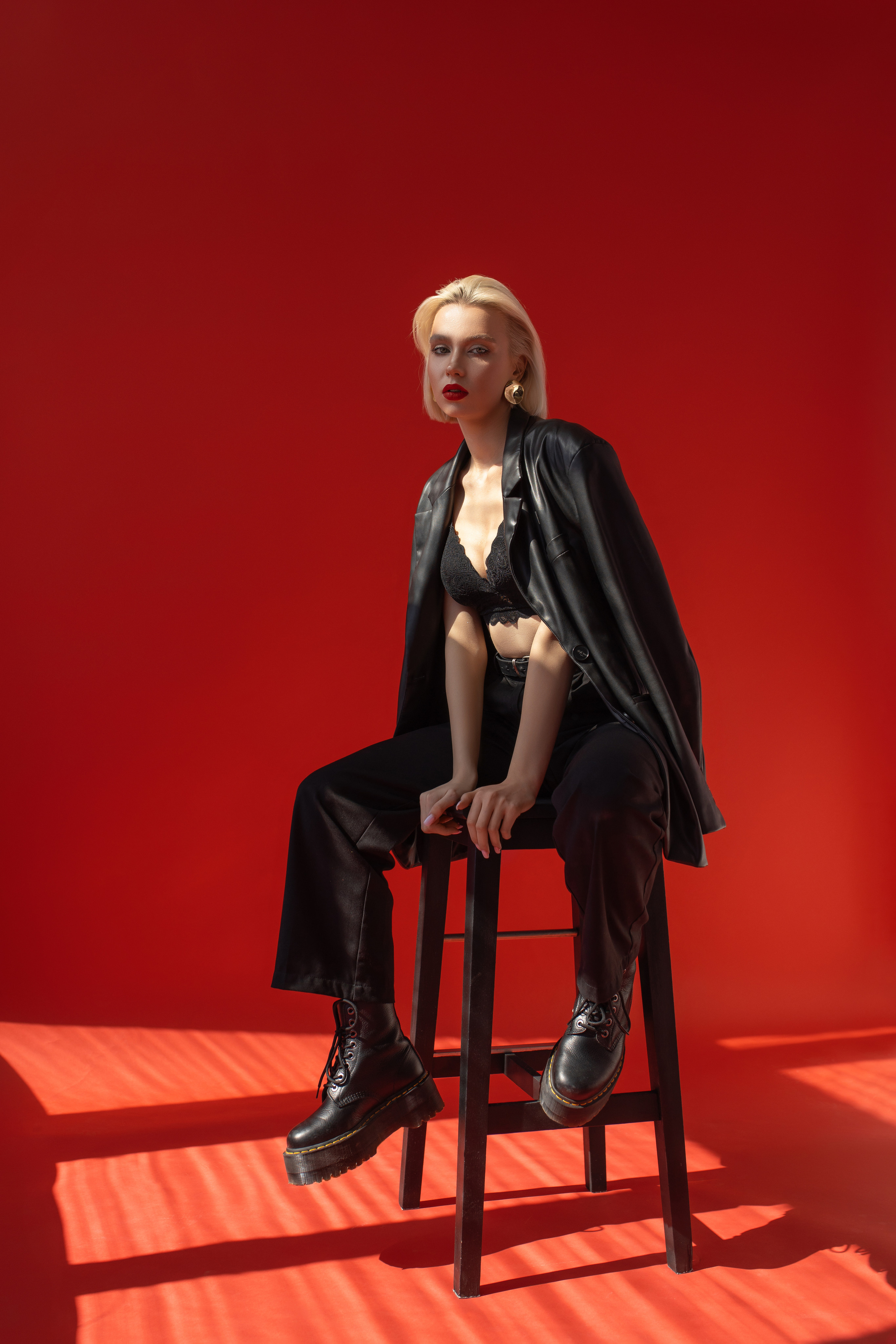 Женский портрет в студии. Фотограф Минск