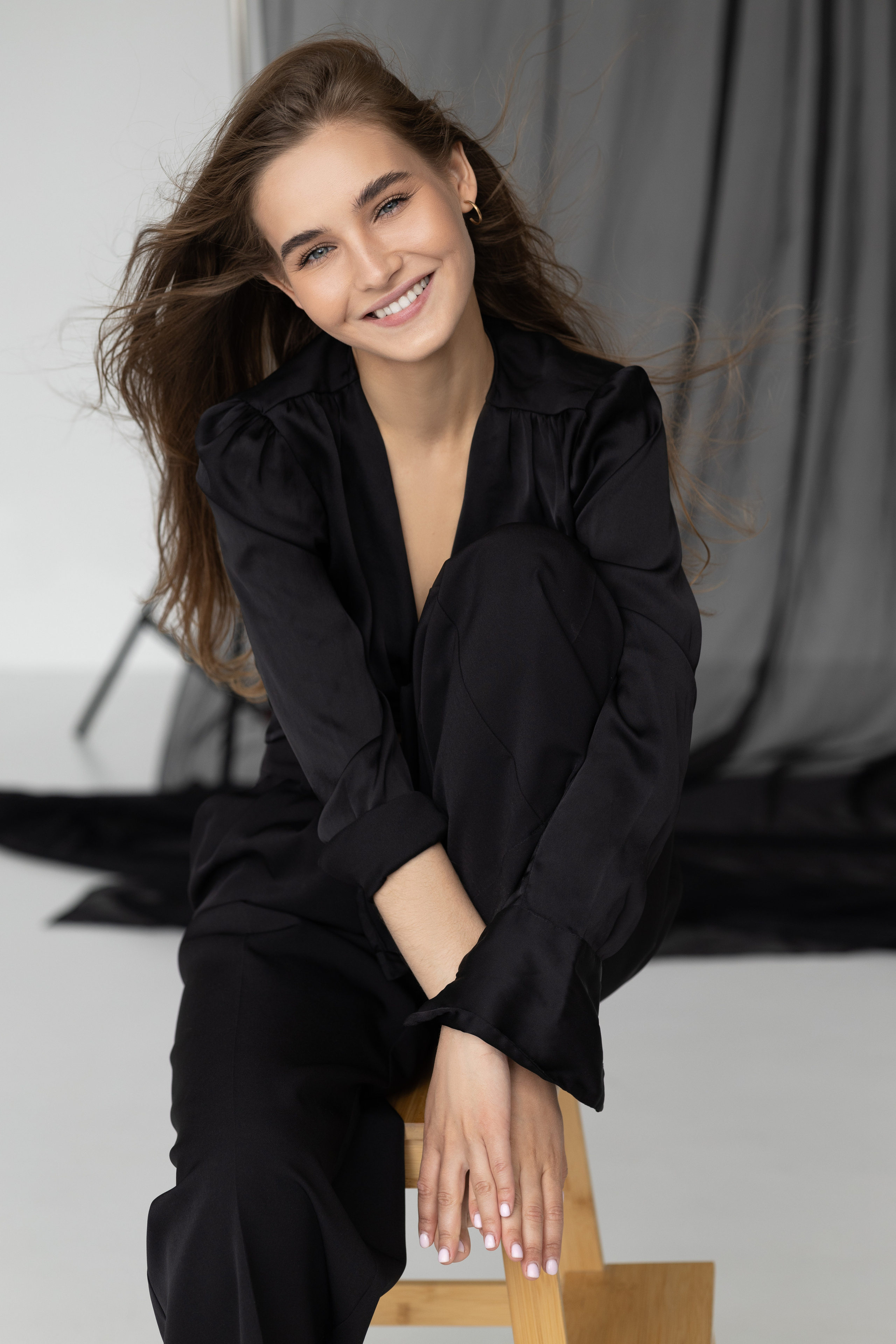 Женский портрет в студии. Фотограф Минск