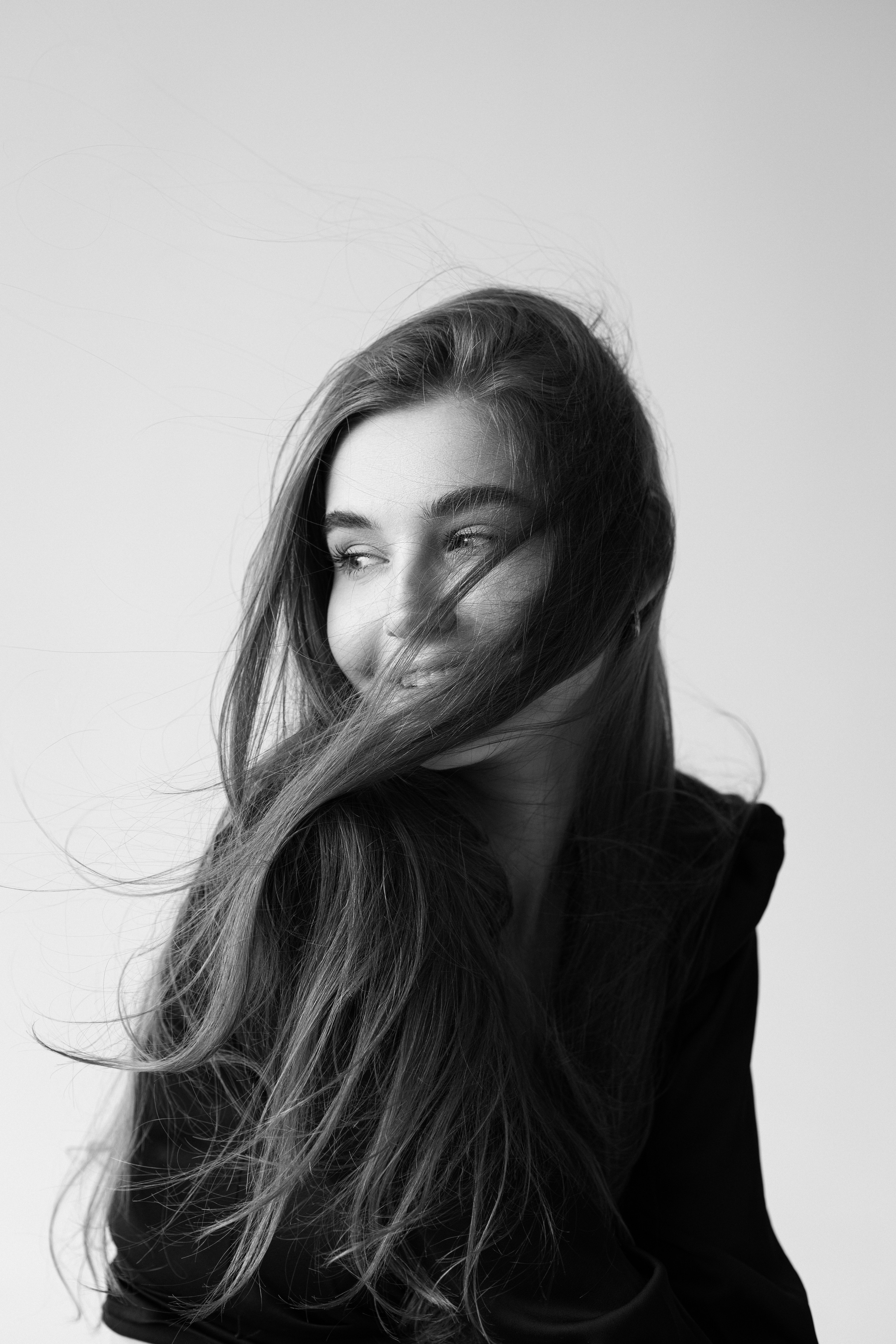 Женский портрет в студии. Фотограф Минск