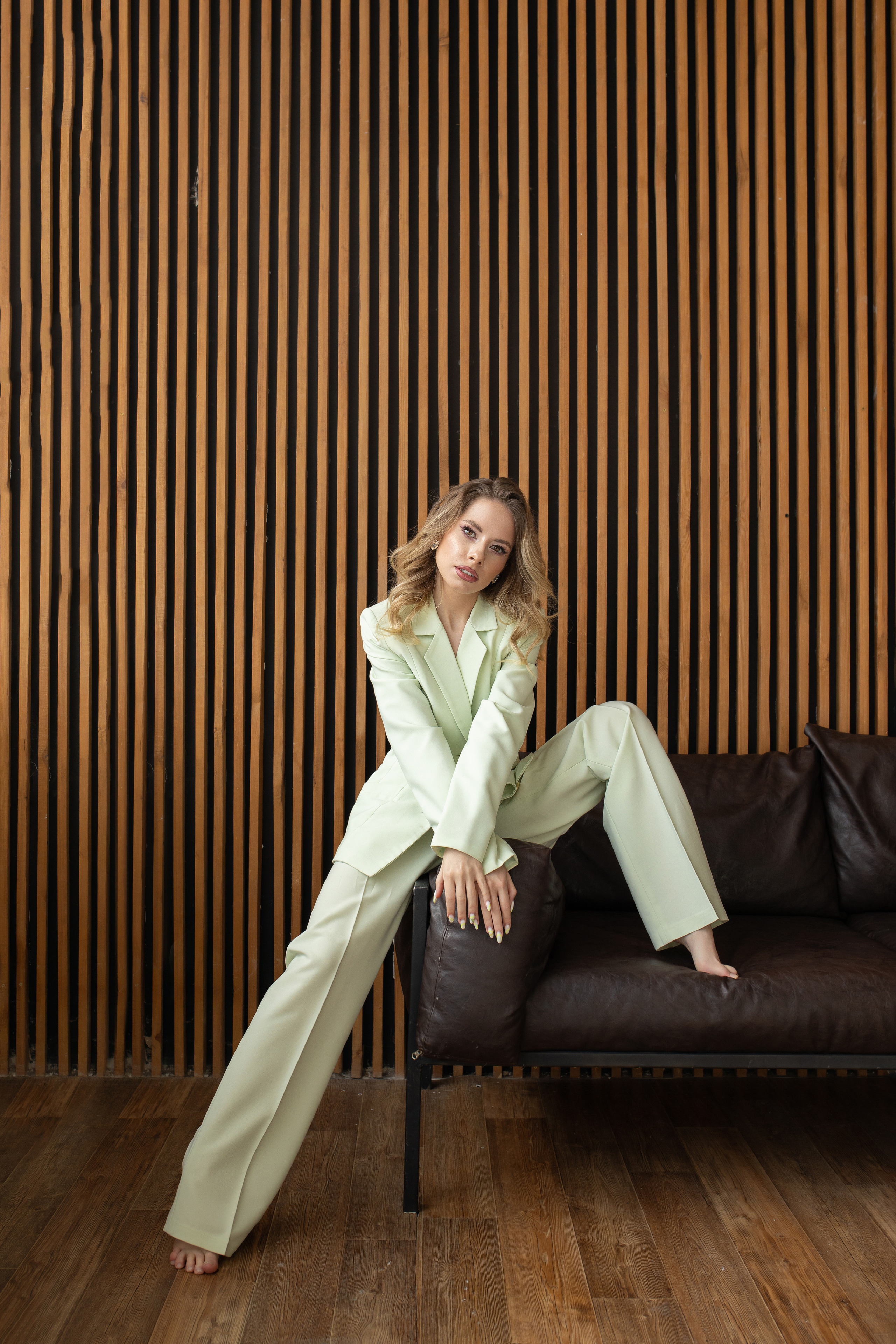 Женский портрет в студии. Фотограф Минск