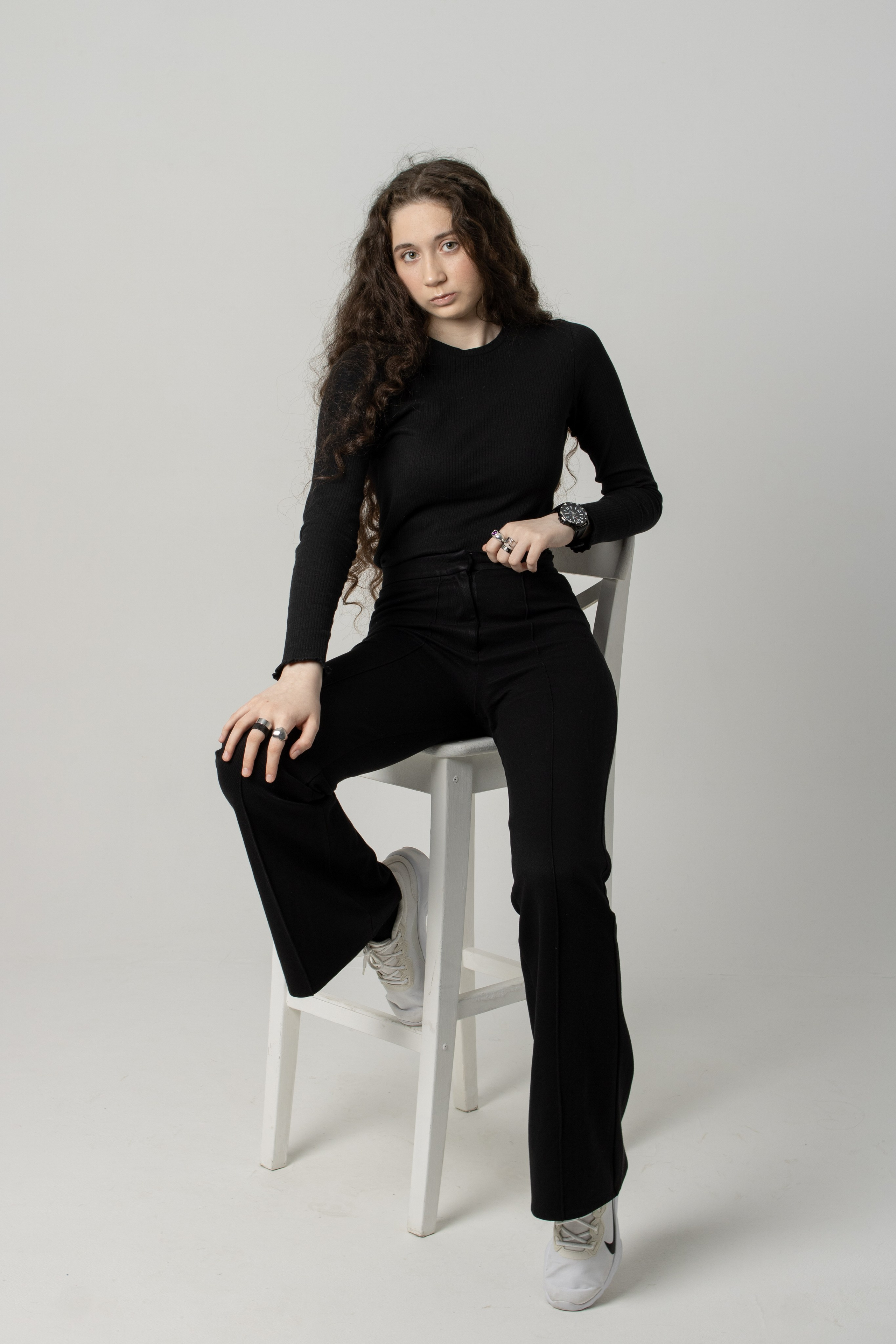 Модельные тесты. Ксю Галиасфарова — Фотограф Казань