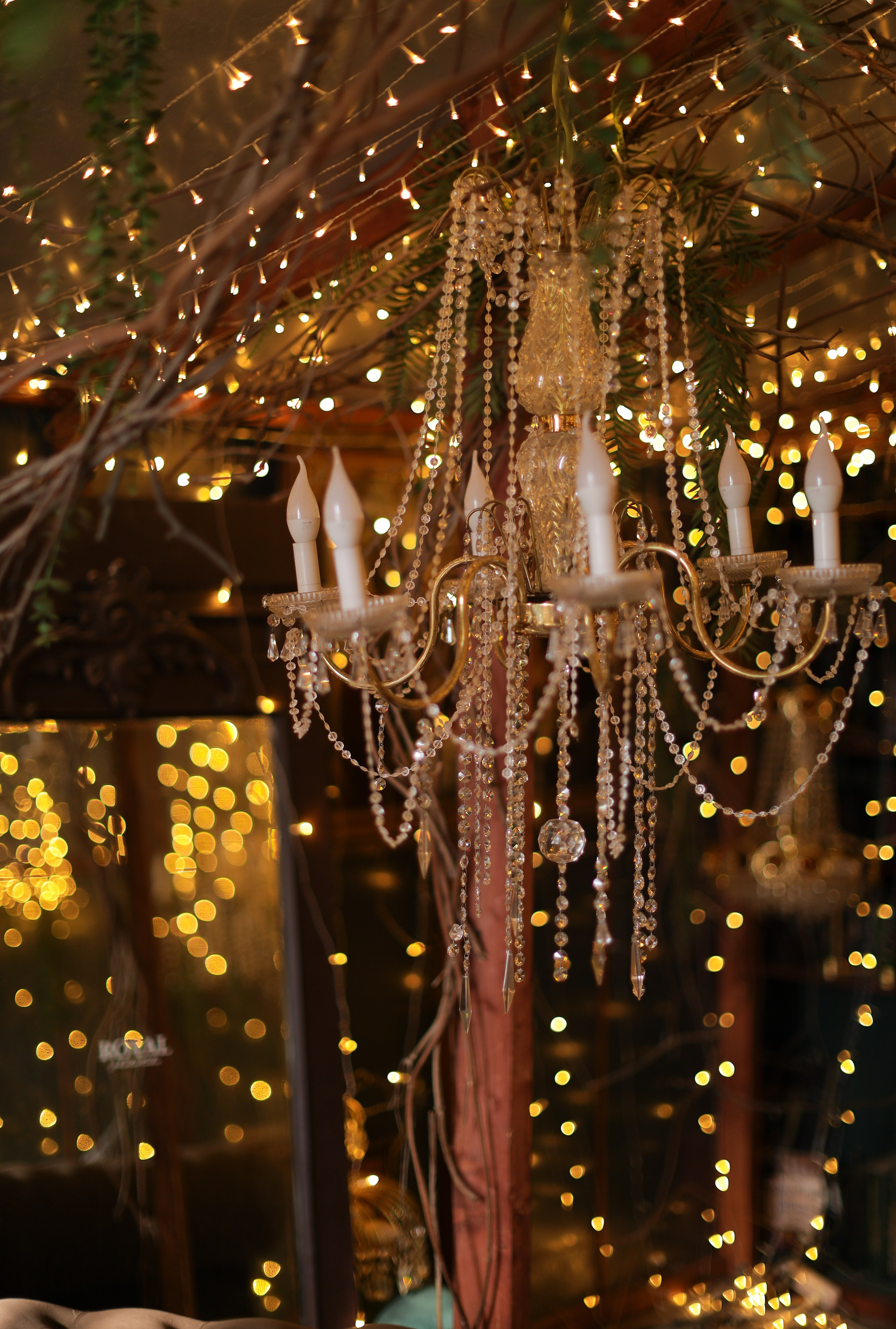 Фотостудия «Роял» зал Теплица. Свадебный фотограф в Ростове Александра Груздева