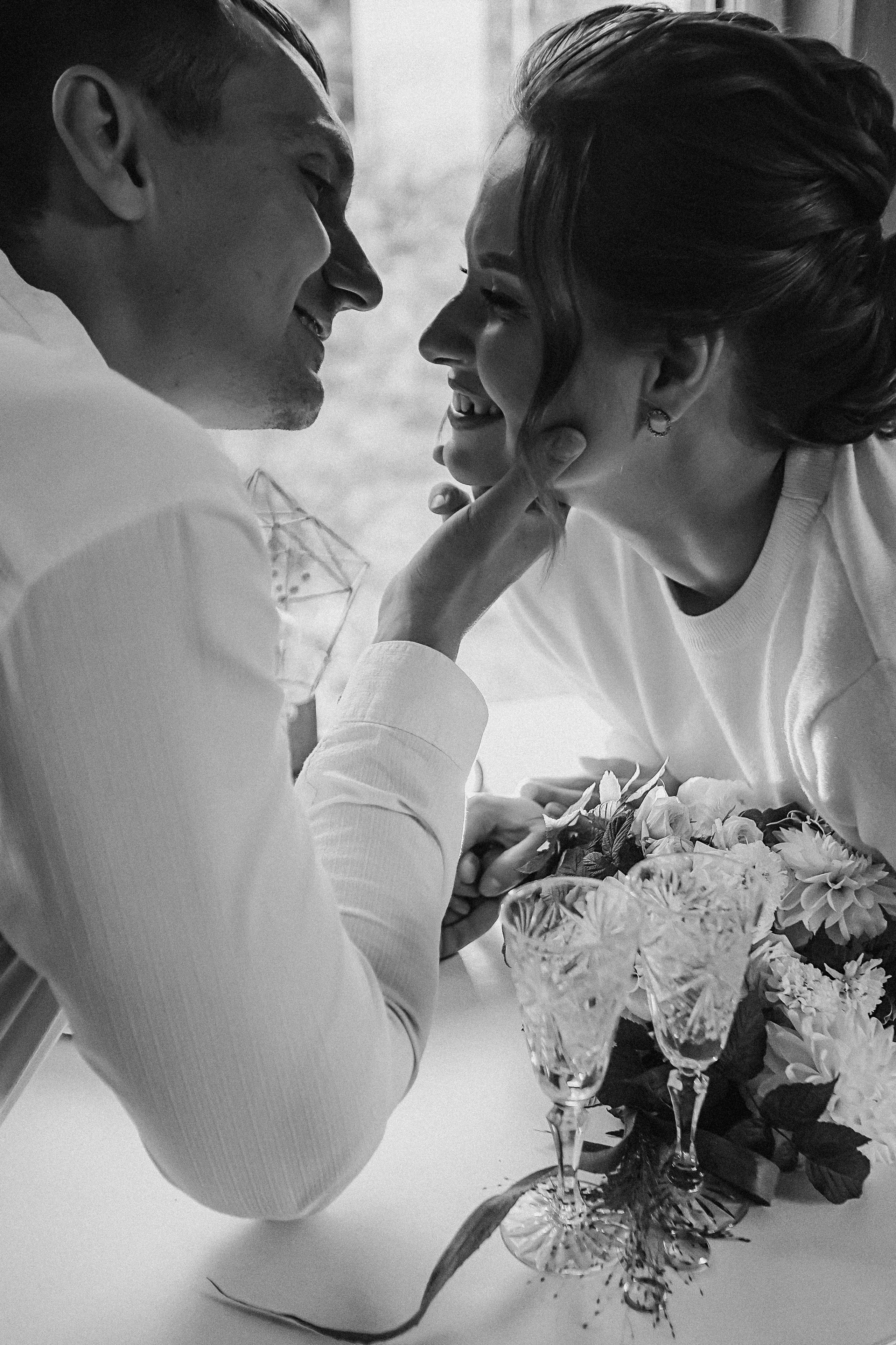 Свадьба для двоих. Семейный фотограф Тюмень, фотограф на роды Салмина Мария