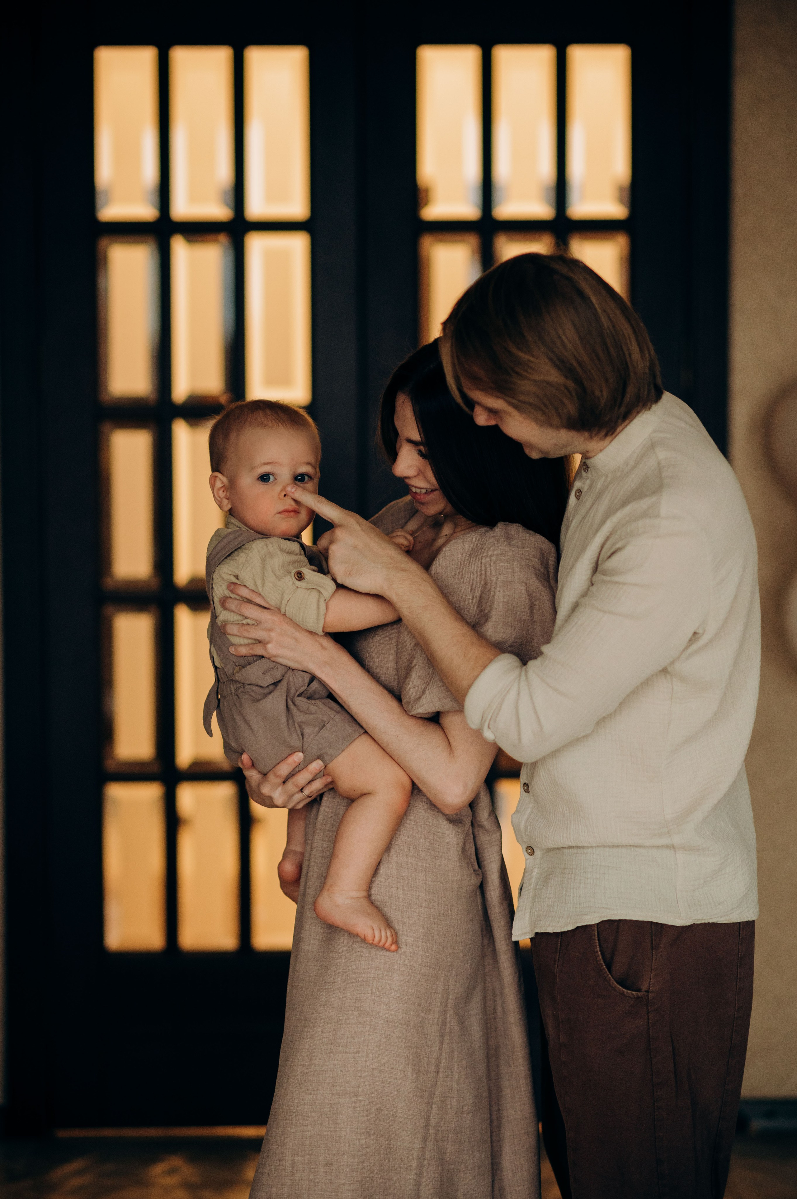 Мироше 1 годик. Семейный фотограф в Домодедово и Москве Елена Пичугина