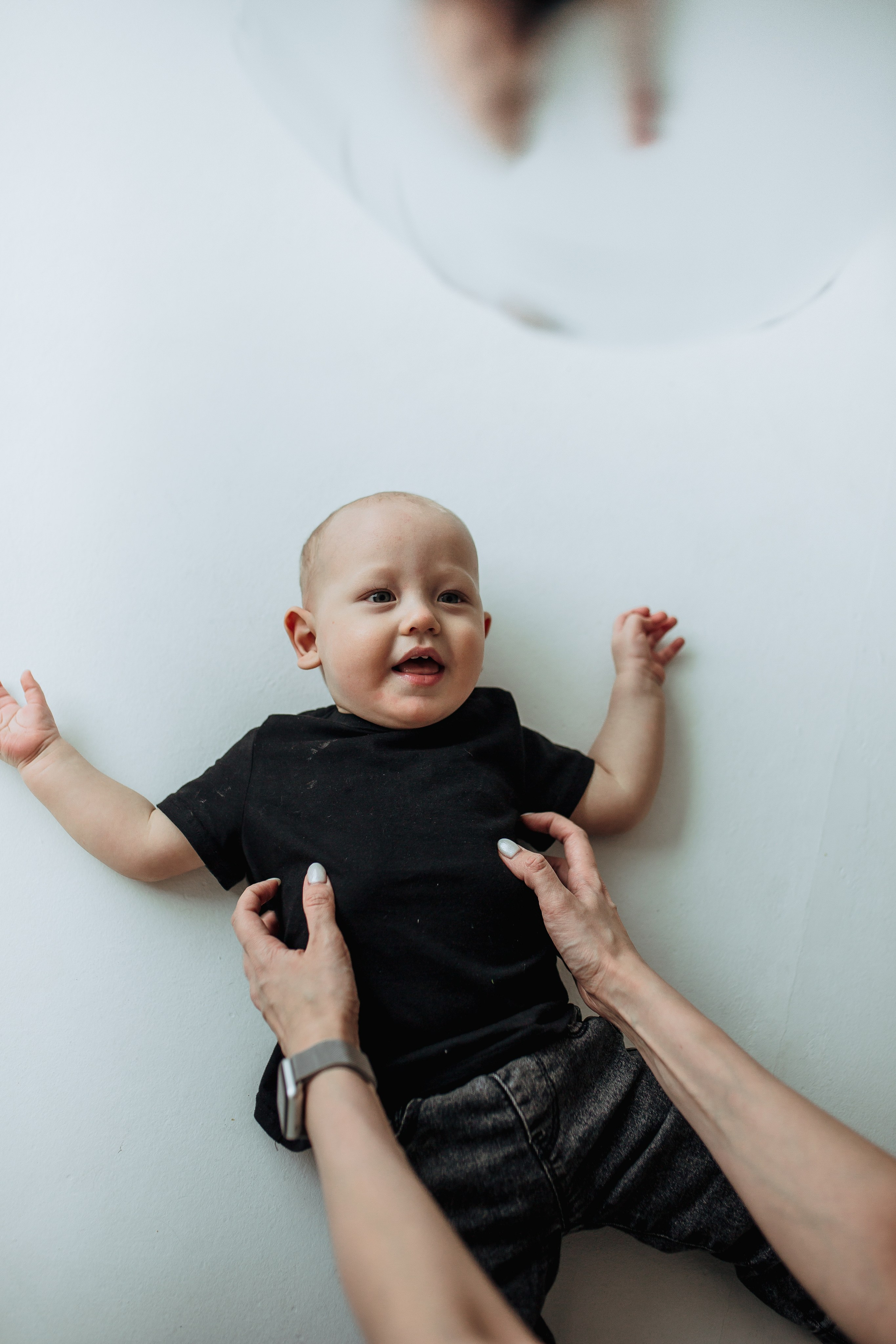 Артур 1 год. Семейный и Свадебный фотограф в Санкт-Петербурге Плохая Екатерина