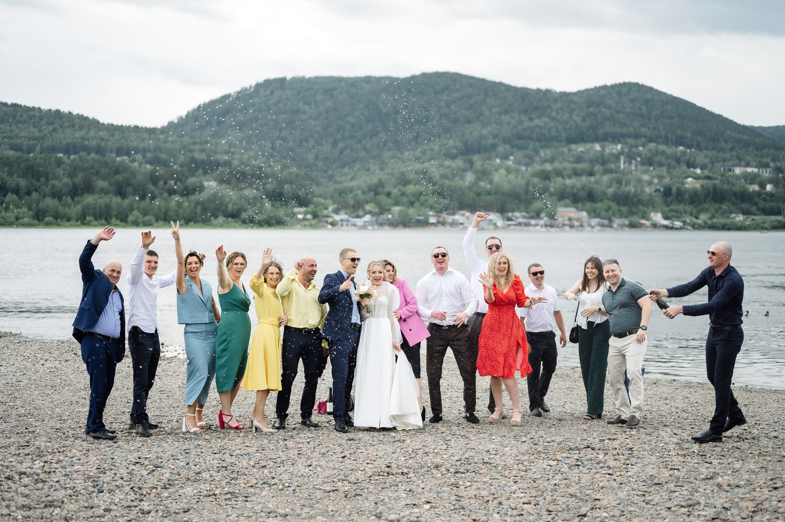 Дмитрий и Анастасия. Свадебный фотограф в Красноярске Маргарита Синицкая