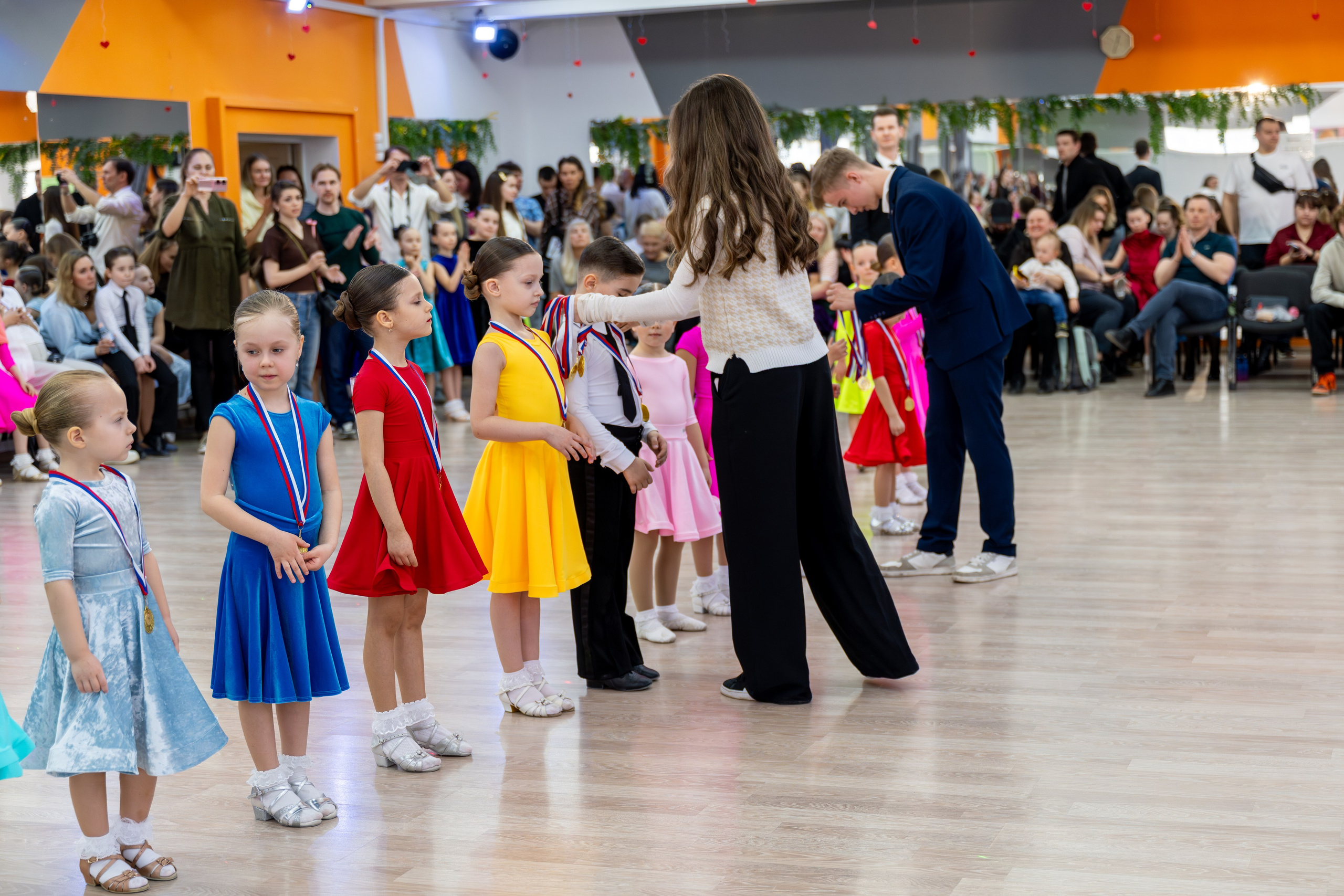 Турнир 29 марта 2026. КонТакт — спортивные бальные танцы в Москве