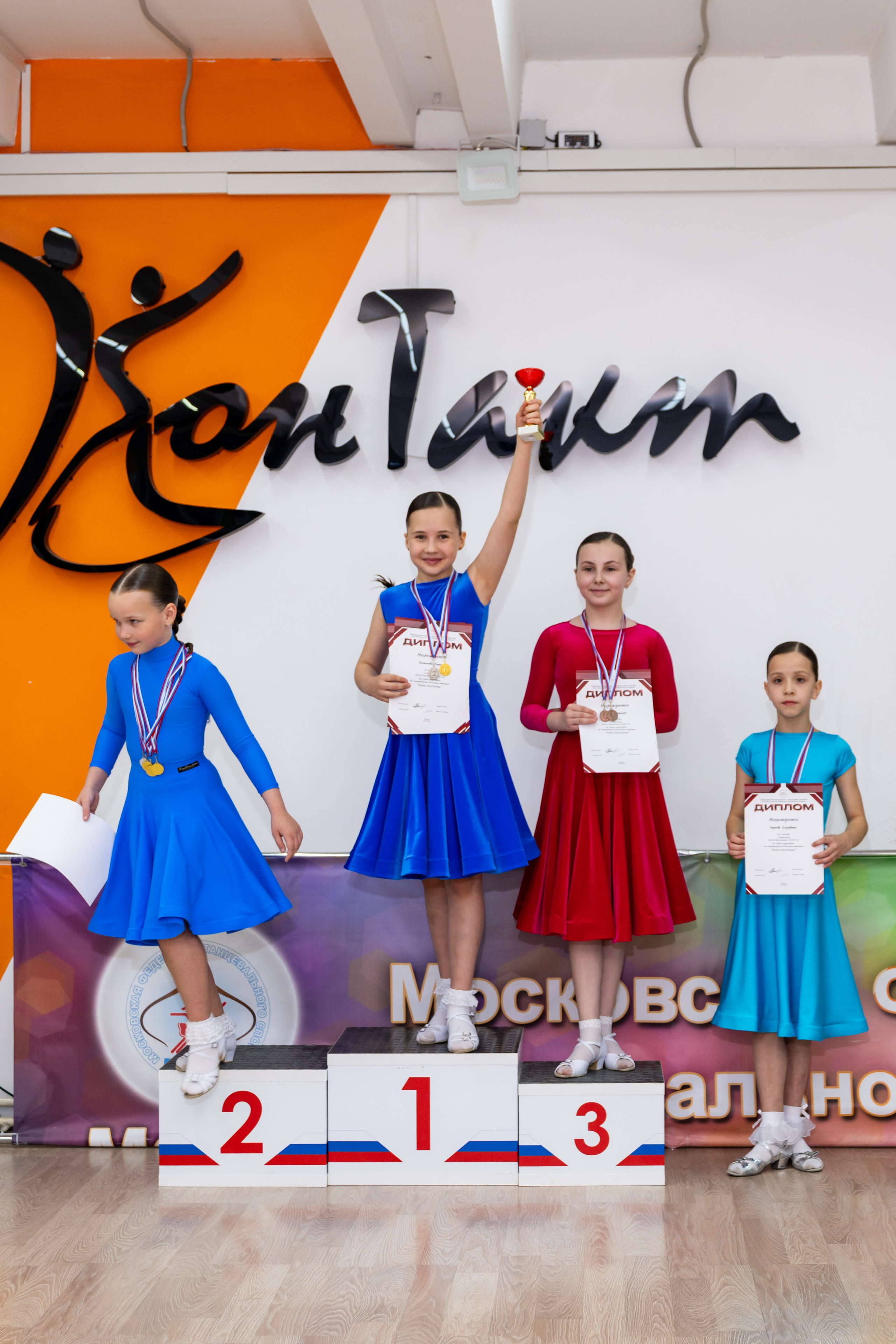 Турнир 26 ноября 2025. КонТакт — спортивные бальные танцы в Москве