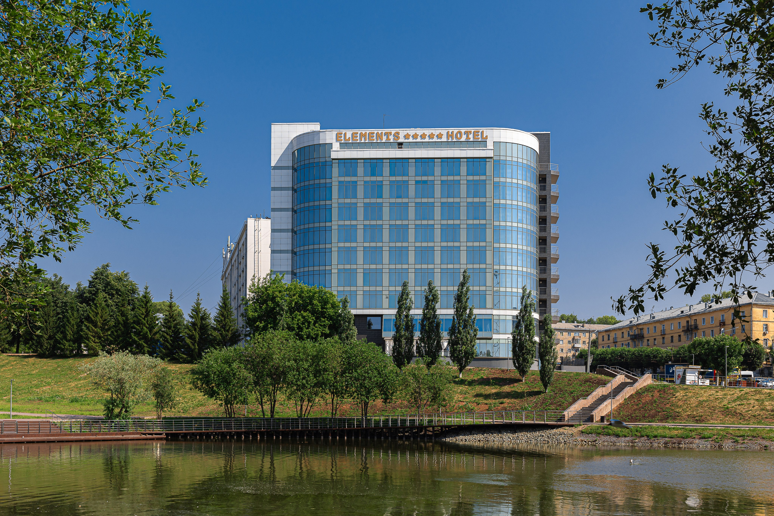 ОТЕЛЬ «ELEMENTS KIROV HOTEL 5*», г. Киров. Иван Благушин. Интерьерный и архитектурный фотограф в Москве и Санкт-Петербурге