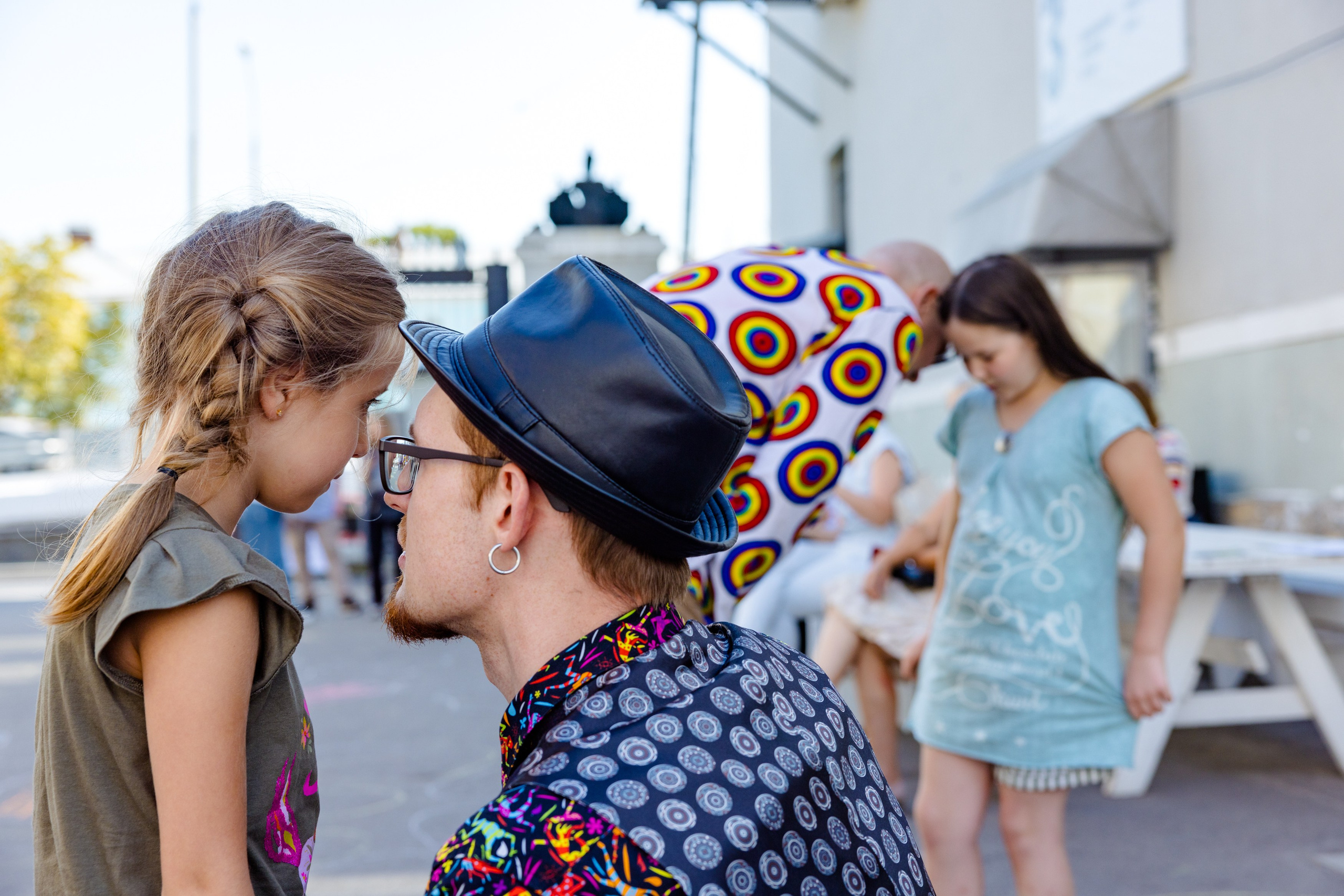 День города в Музее Москвы 2024. Виктория Зудина — фотограф в Москве