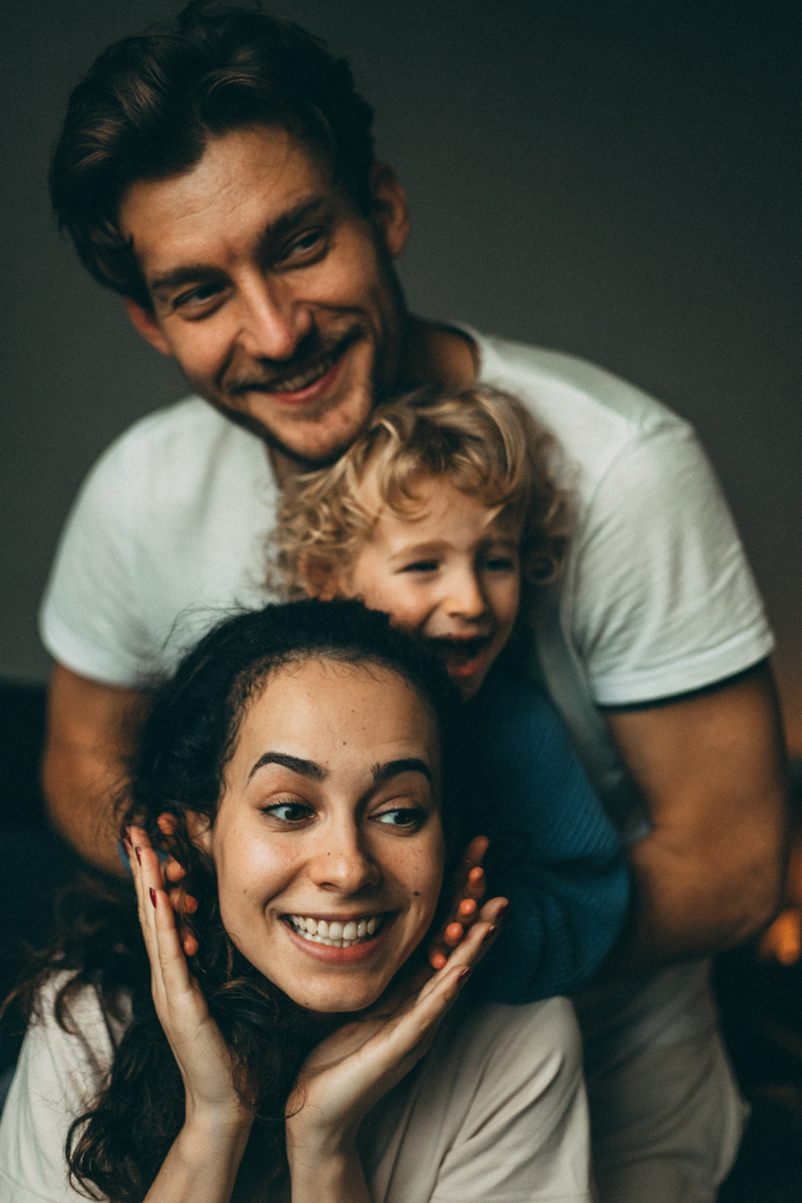 Виктор & Евгения & Марк. Главная