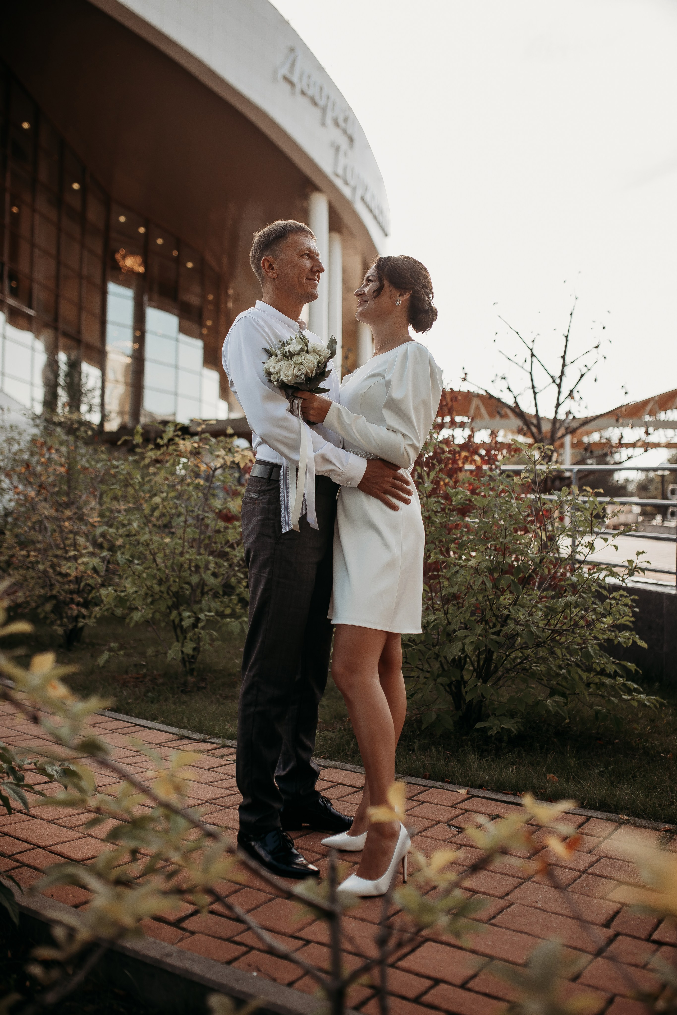 Ксения и Леонид. Фотограф Тимербаева Алина г. Сургут