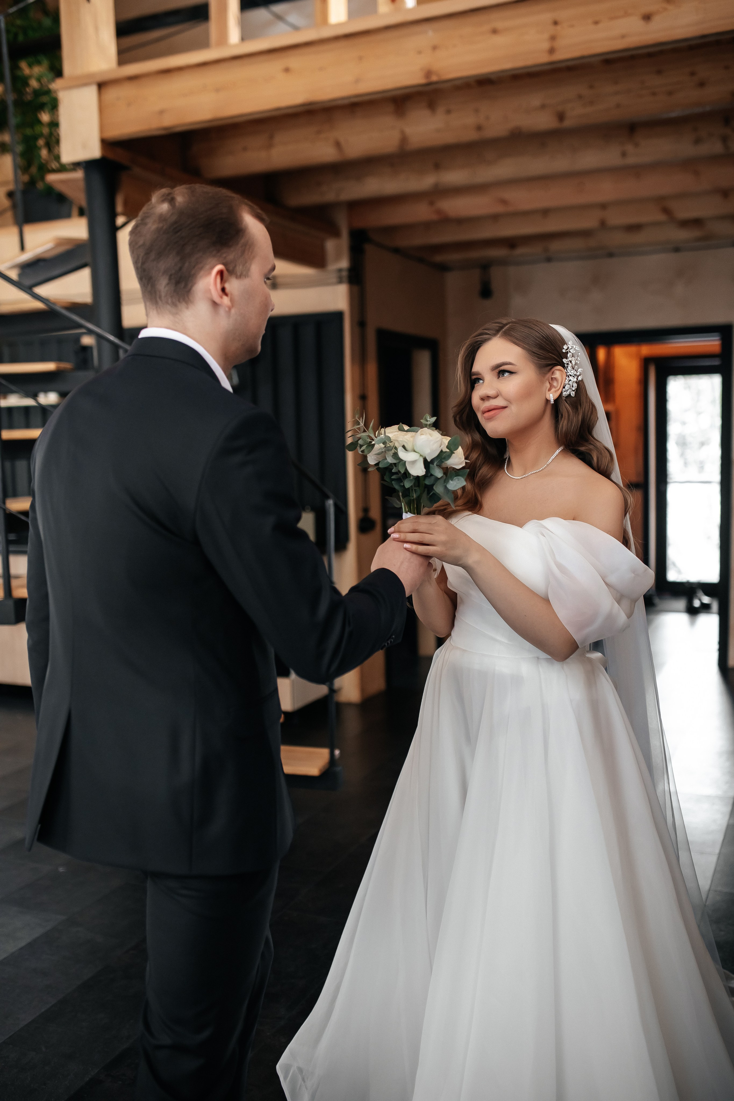 Кристина и Андрей. Фотограф Тимербаева Алина г. Сургут