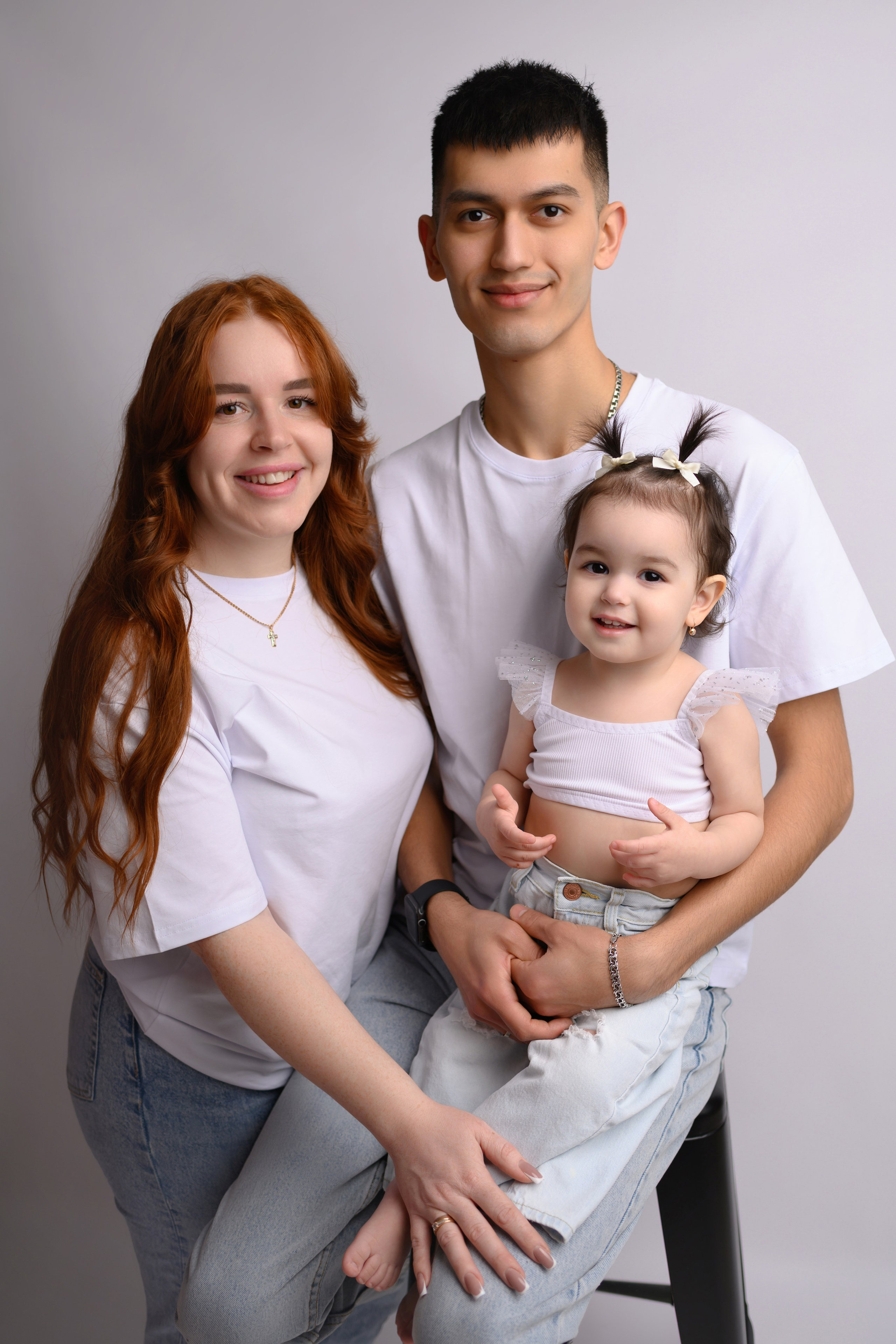 Портреты с семьей. Семейный, детский фотограф в Москве Дегтярева Анастасия