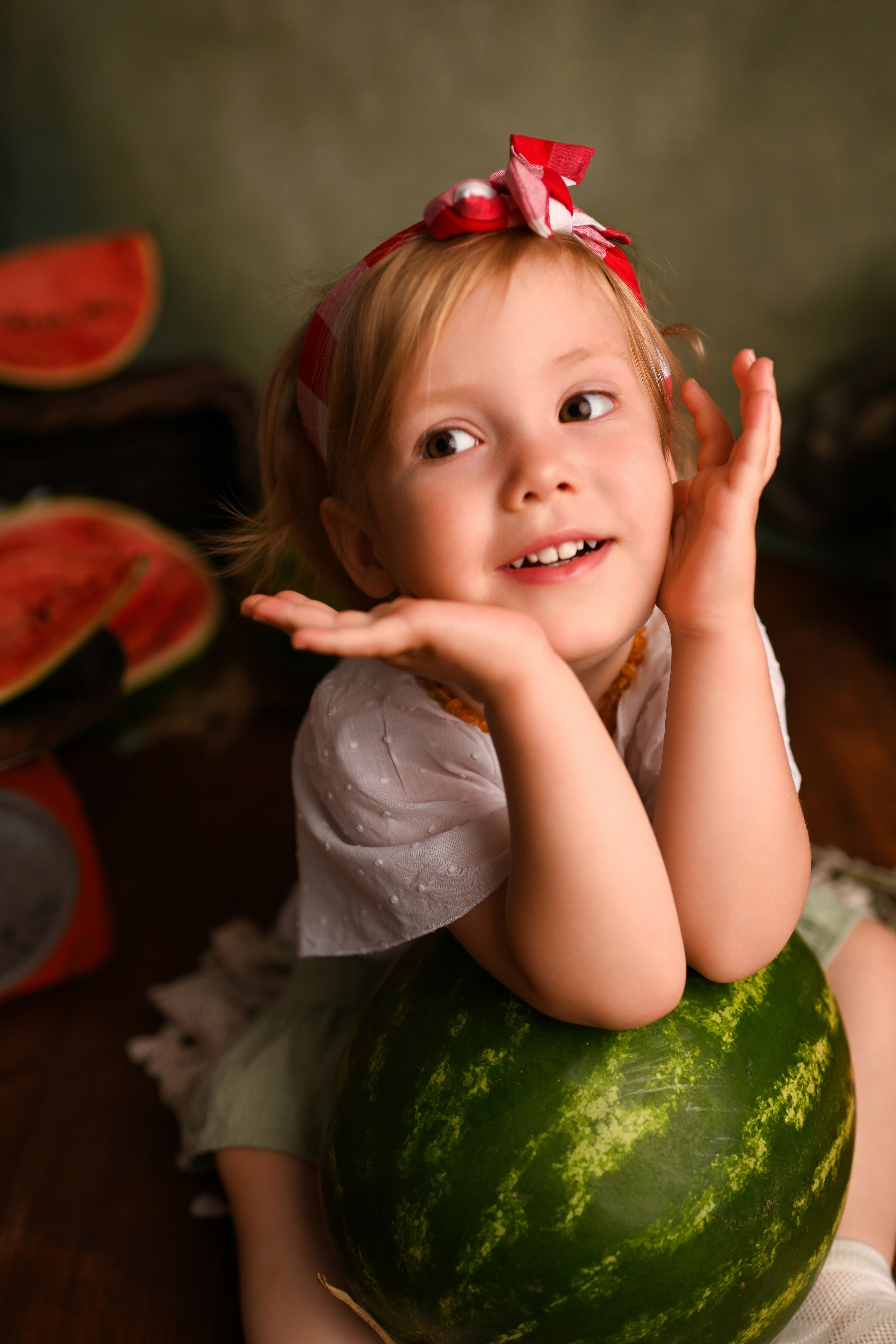 Фотопроект арбузик. Семейный, детский фотограф в Москве Дегтярева Анастасия