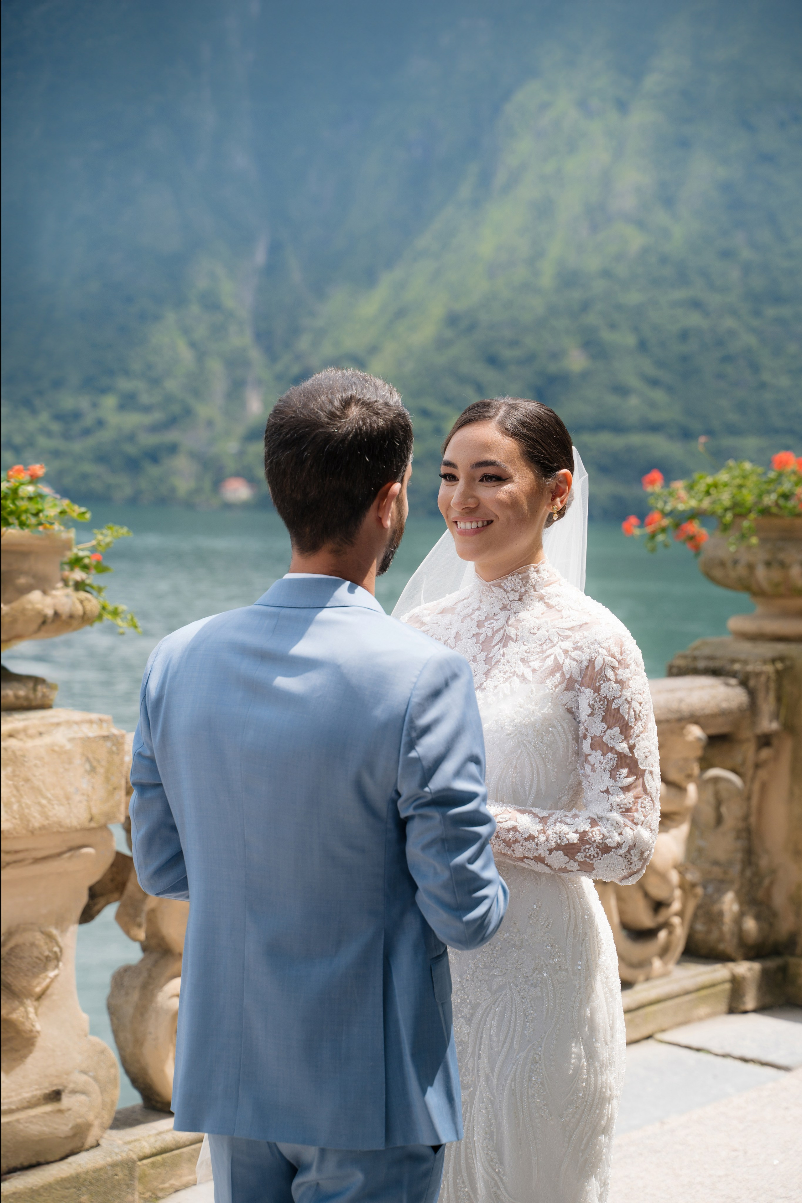 Villa Regina Teodolinda Wedding Highlights. Valeria Coconova Photographer Italy Como Milan