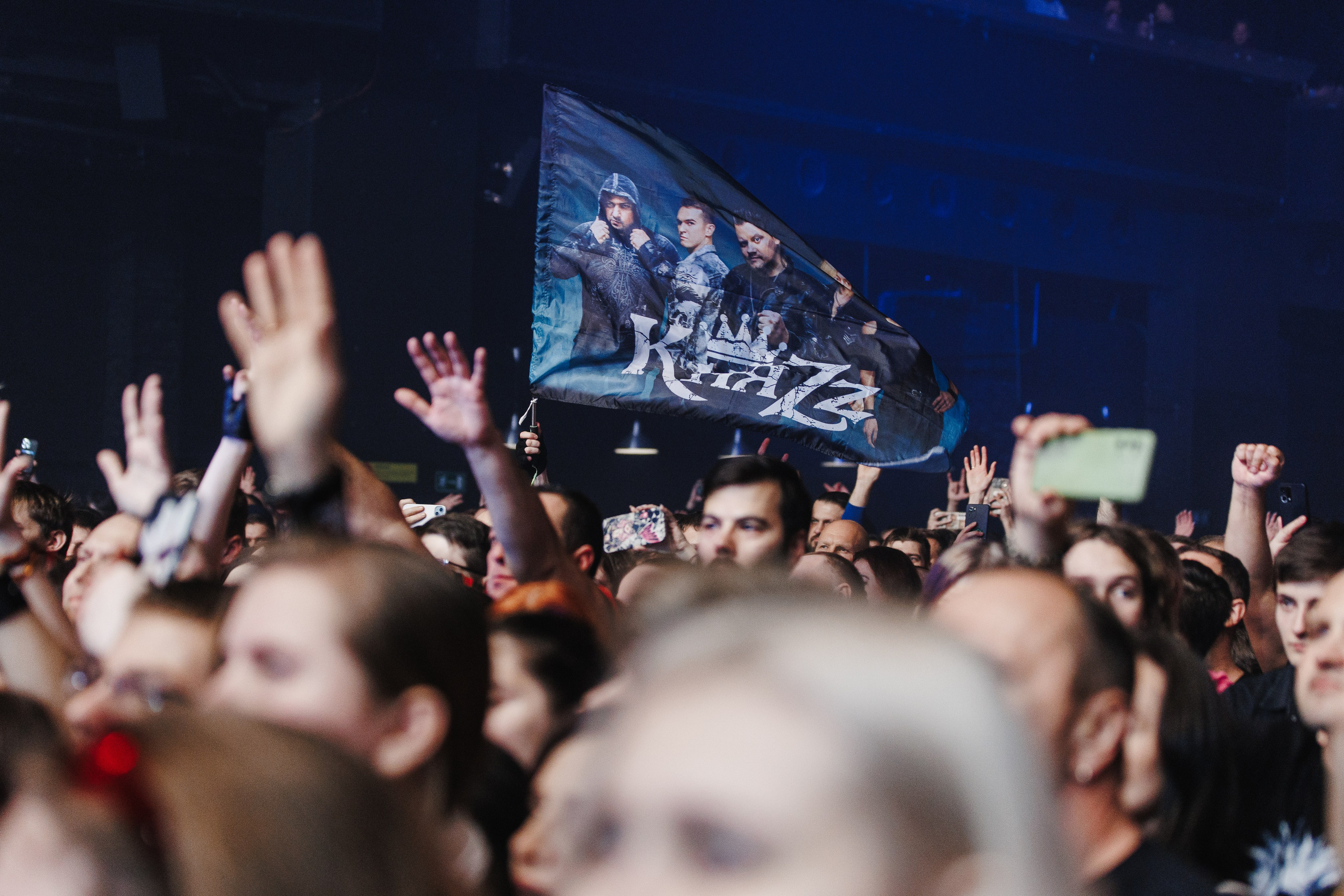 КняZz, ВТБ-Арена. Фотограф Ольга Махалова — Санкт-Петербург, Москва, Нижний Новгород
