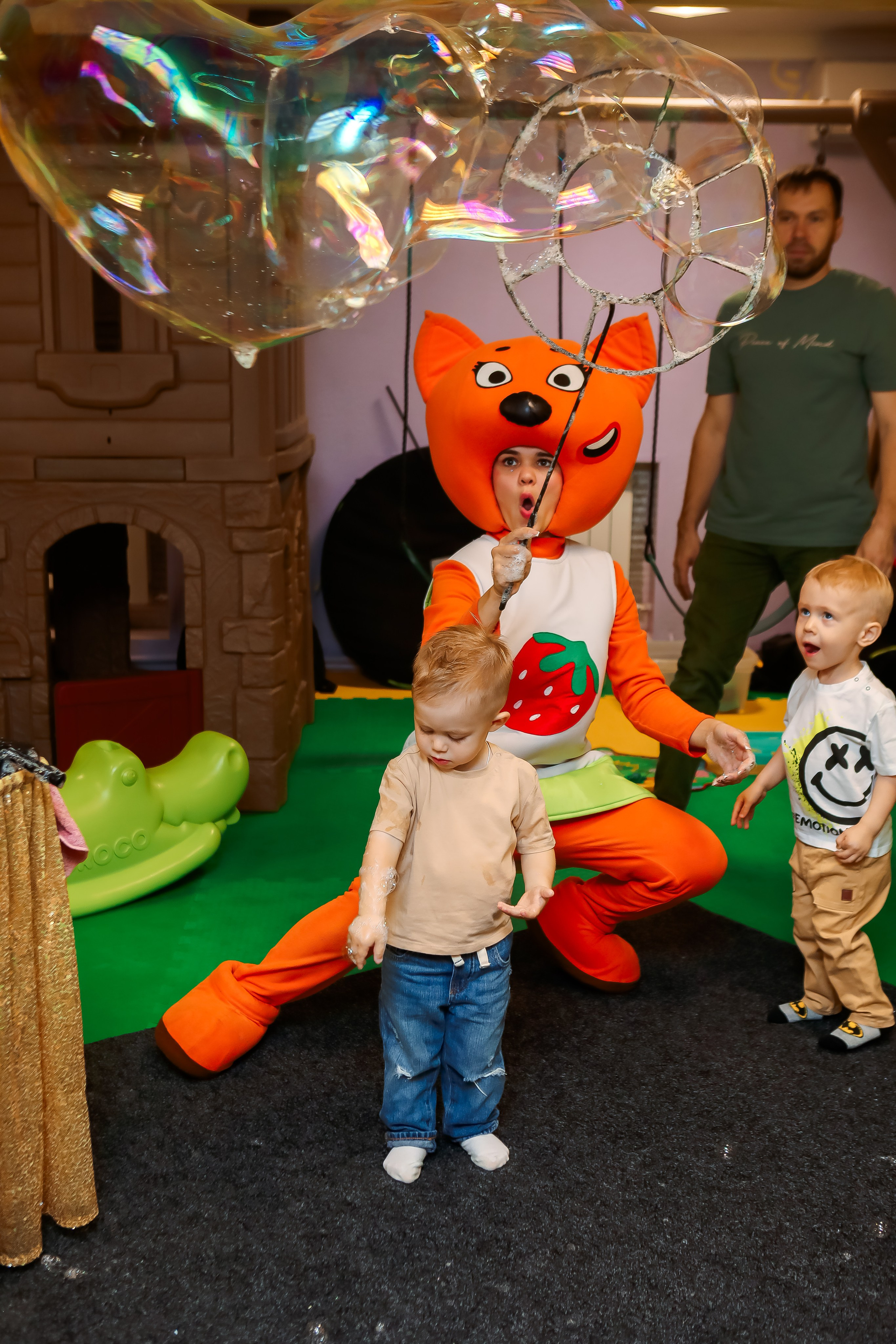 Праздник Кирюши. Семейный и свадебный фотограф во Владивостоке Аня Смецкая