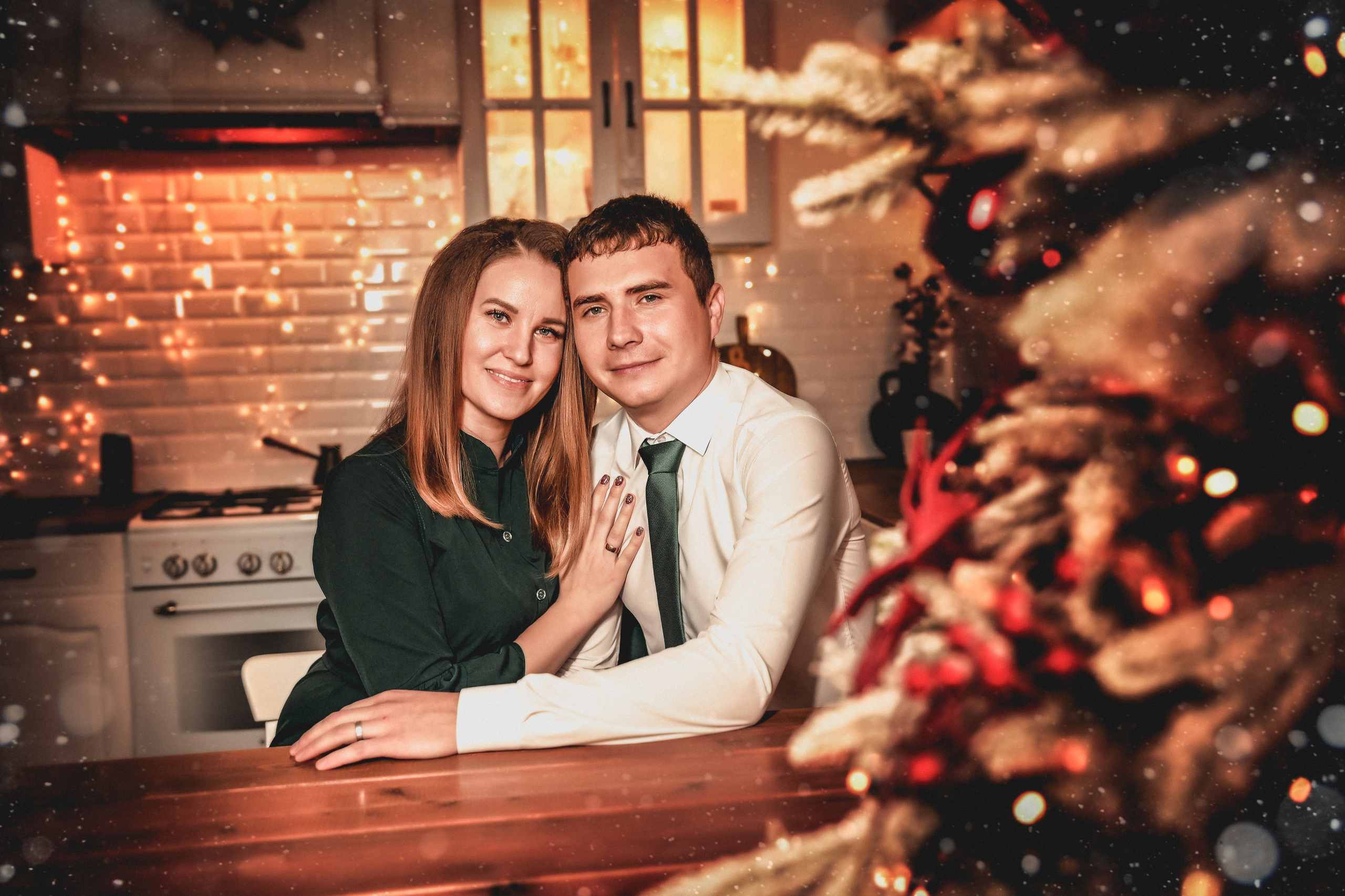 Новогодняя. Свадебный, семейный, детский, контент фотограф в Омске Максим Ильин