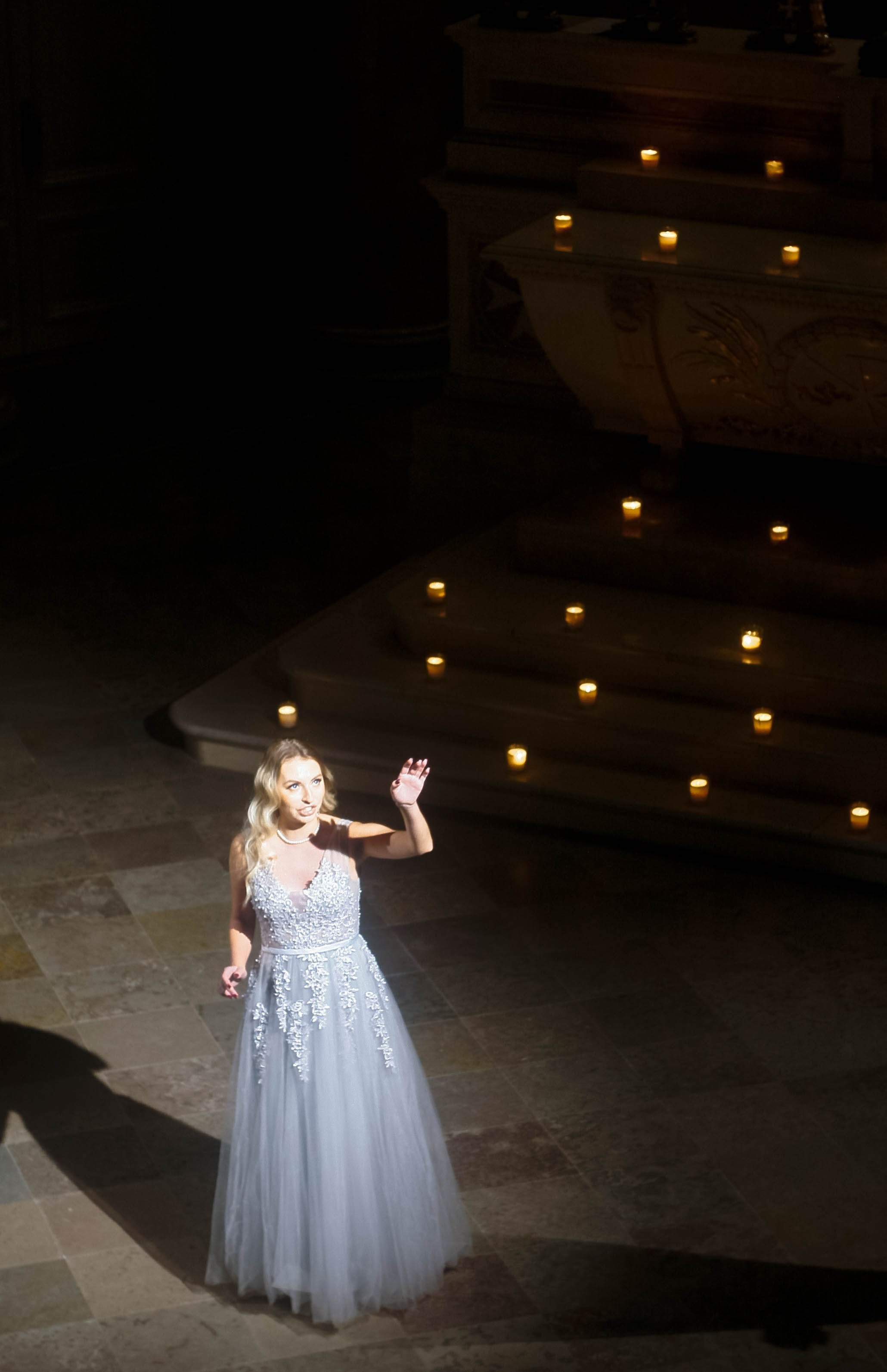 Концерт в Мальтийской капелле. Дарья Баруткина фотограф в Санкт-Петербурге